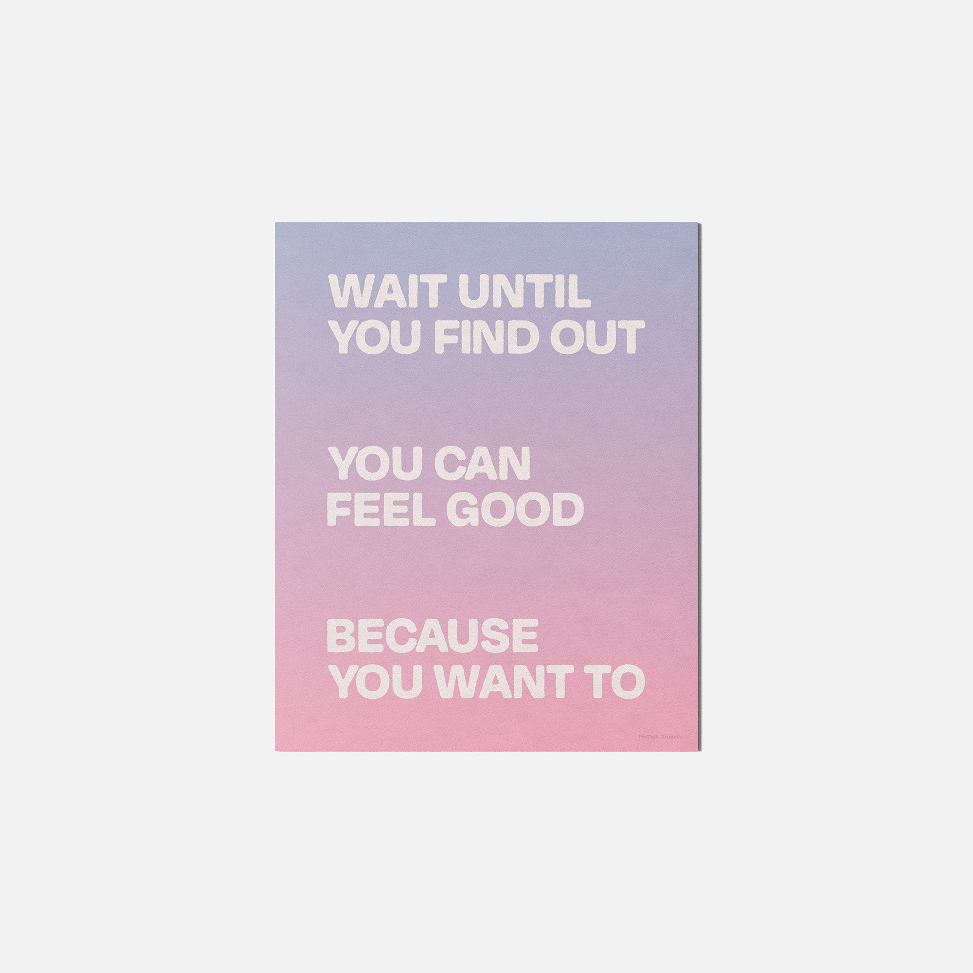 WAIT PRINT