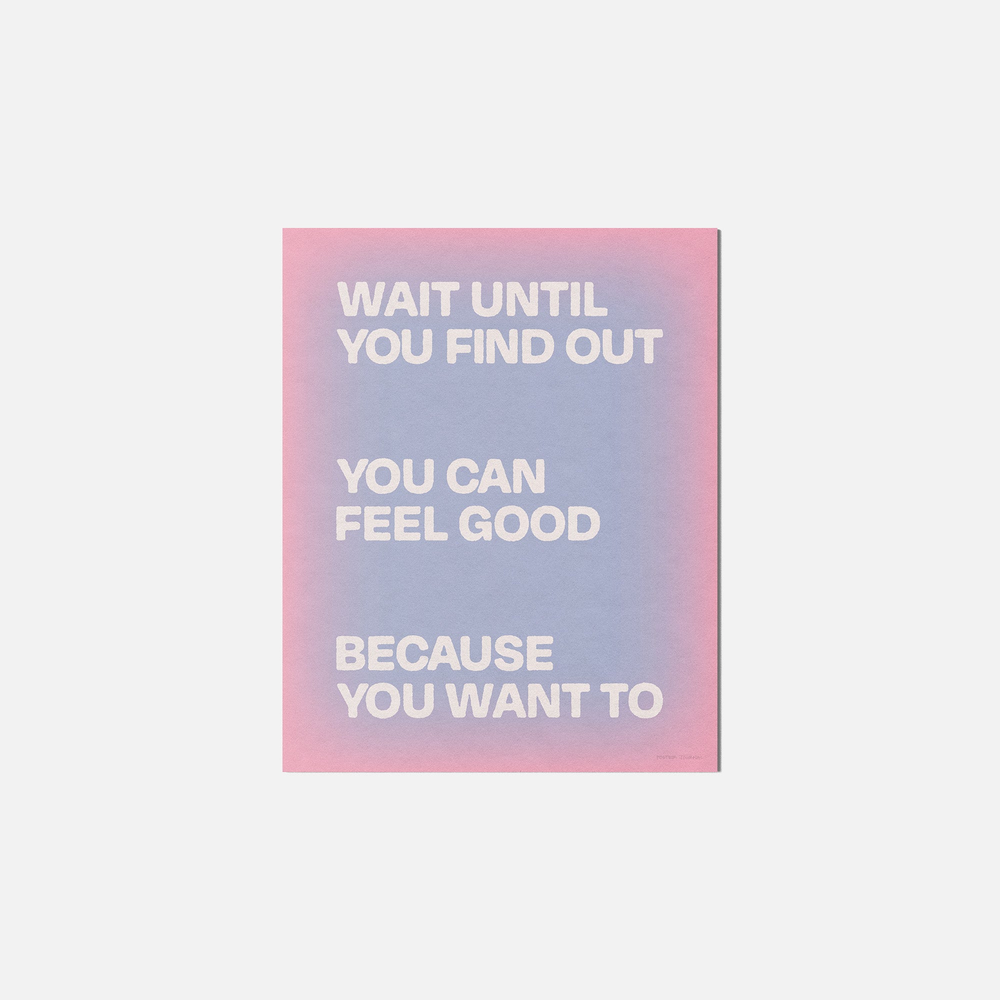 WAIT PRINT