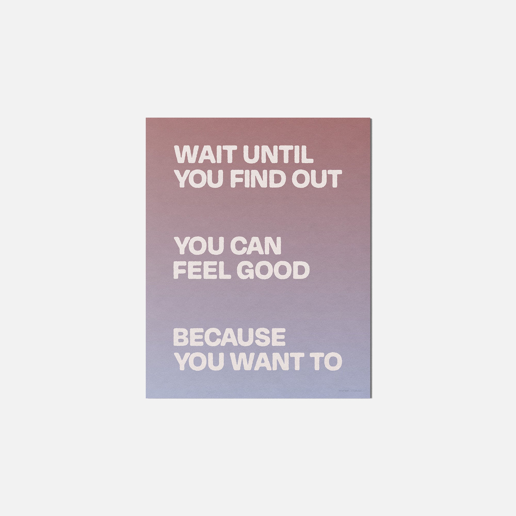 WAIT PRINT
