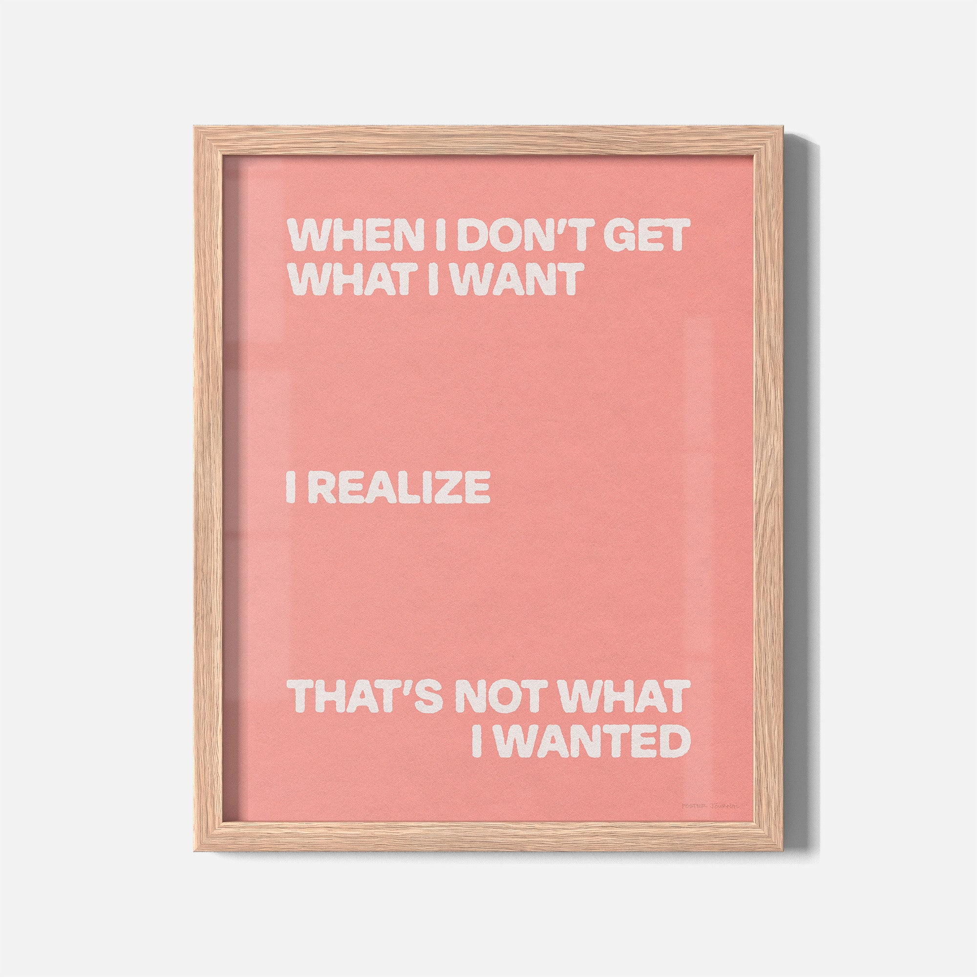 WANTED PRINT