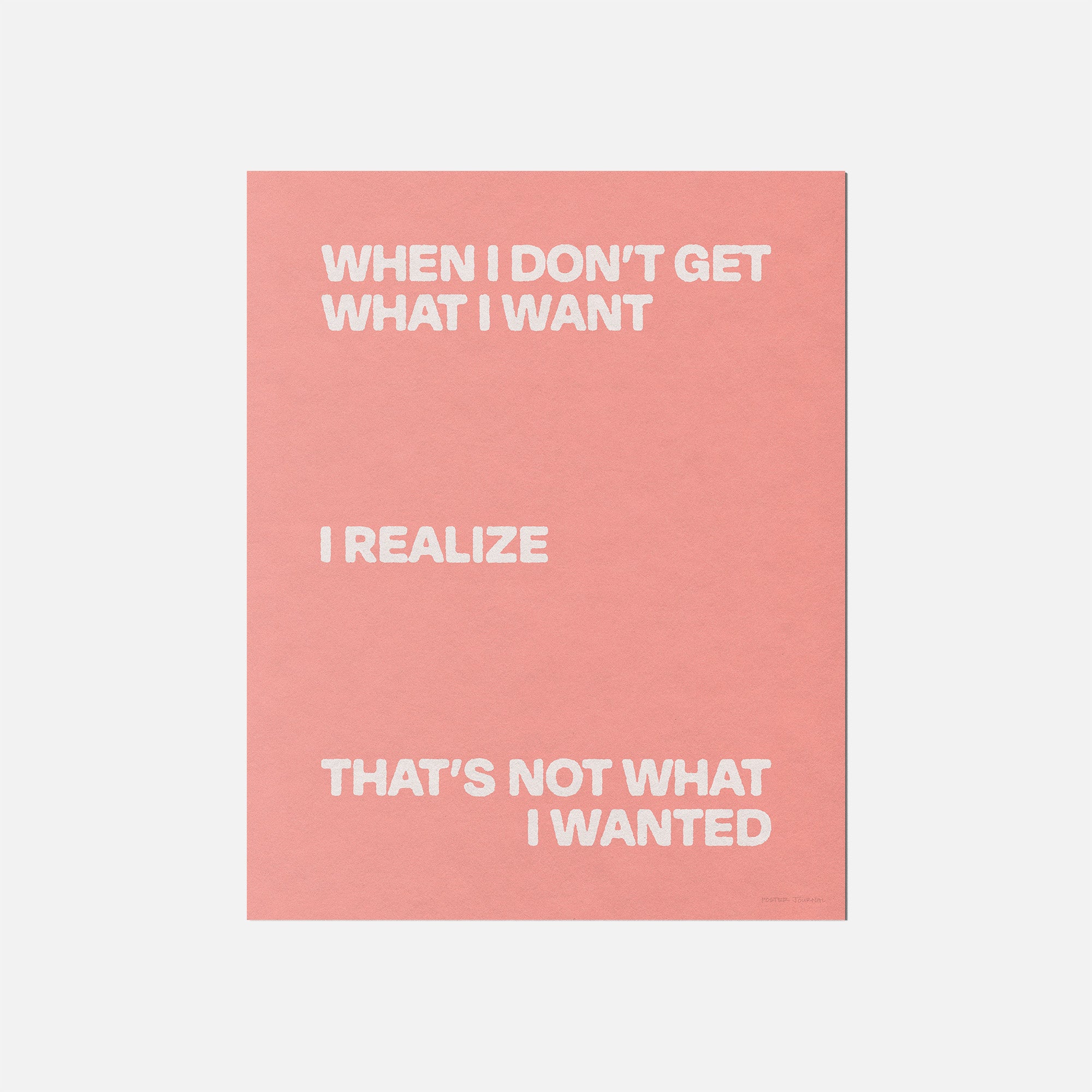 WANTED PRINT