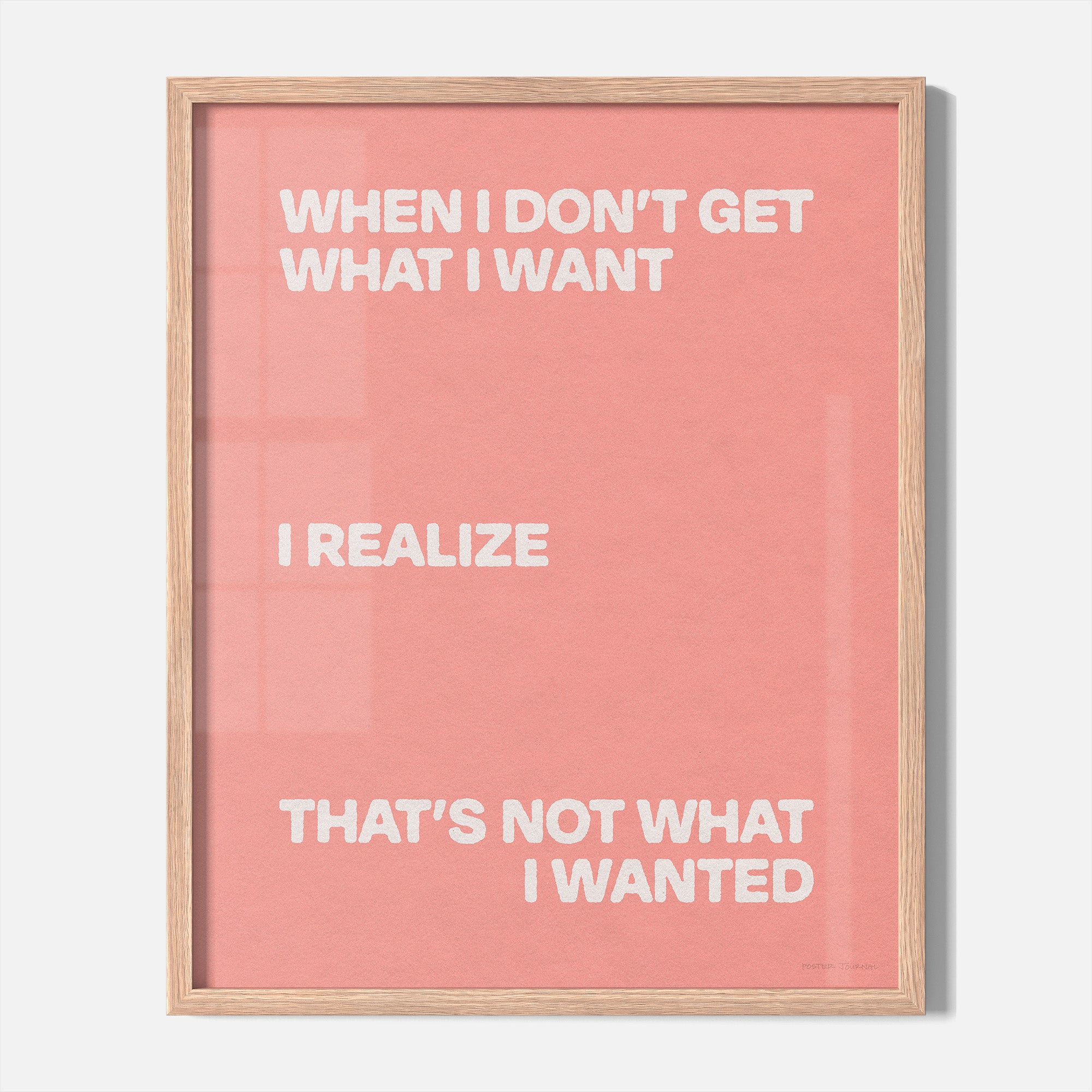 WANTED PRINT
