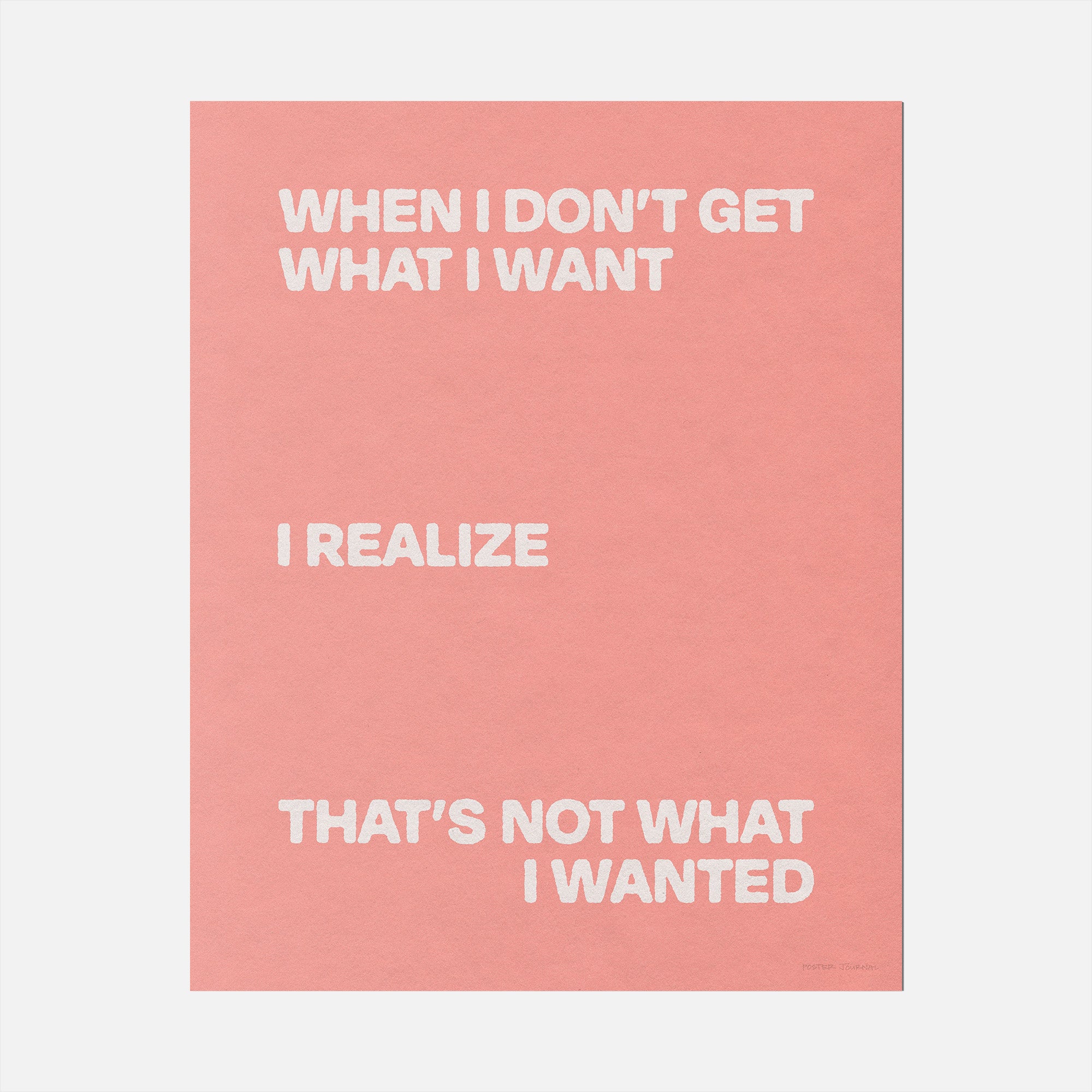 WANTED PRINT