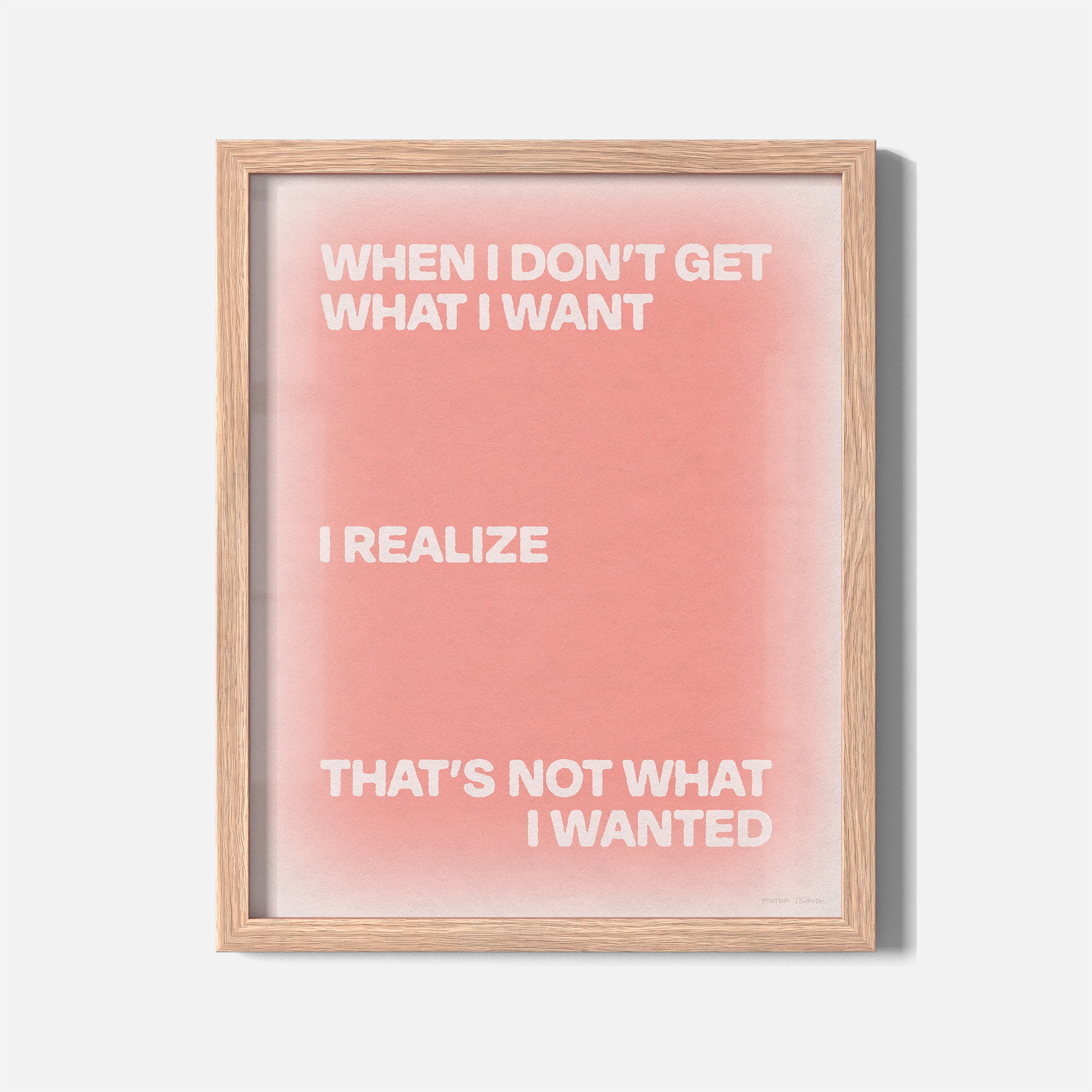 WANTED PRINT