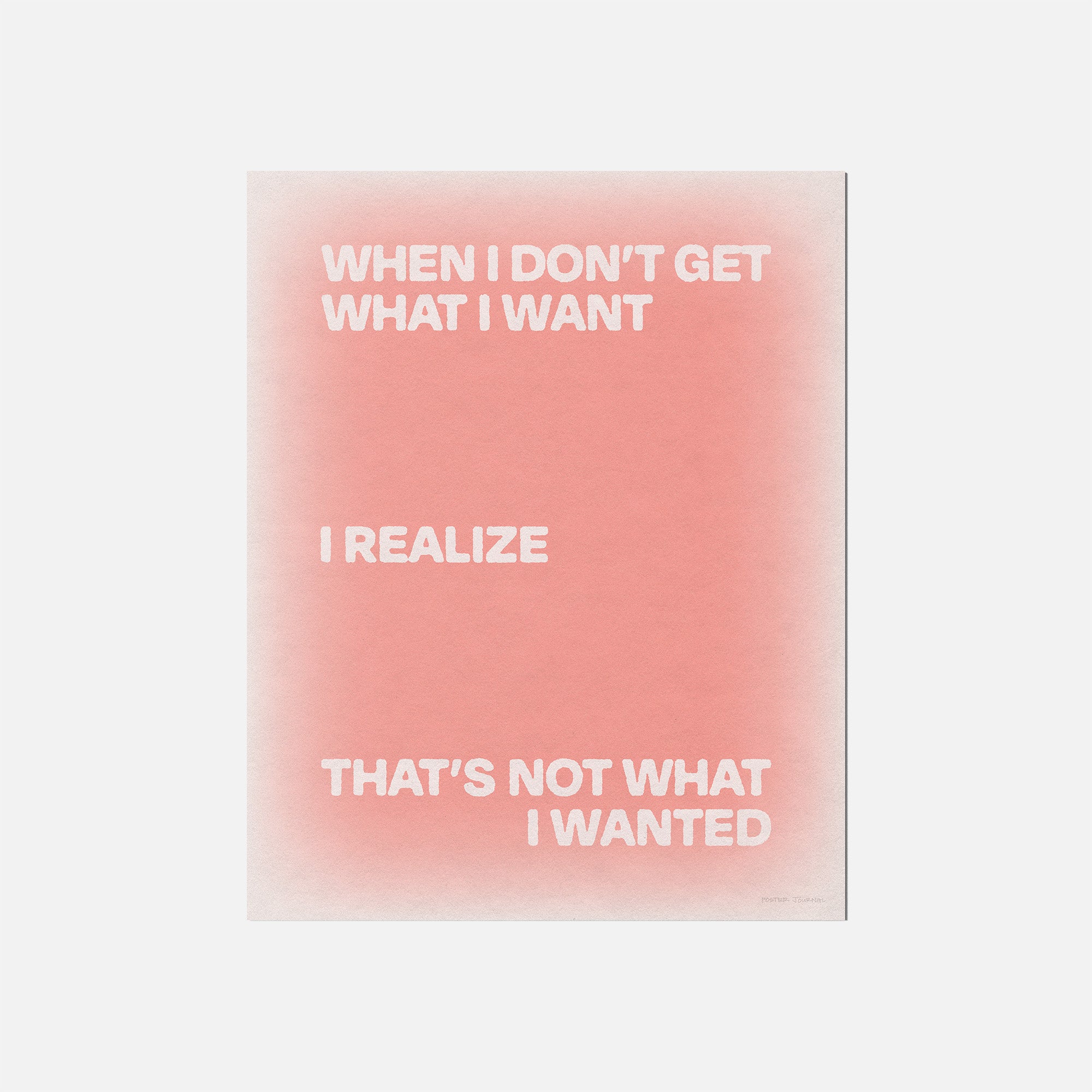 WANTED PRINT