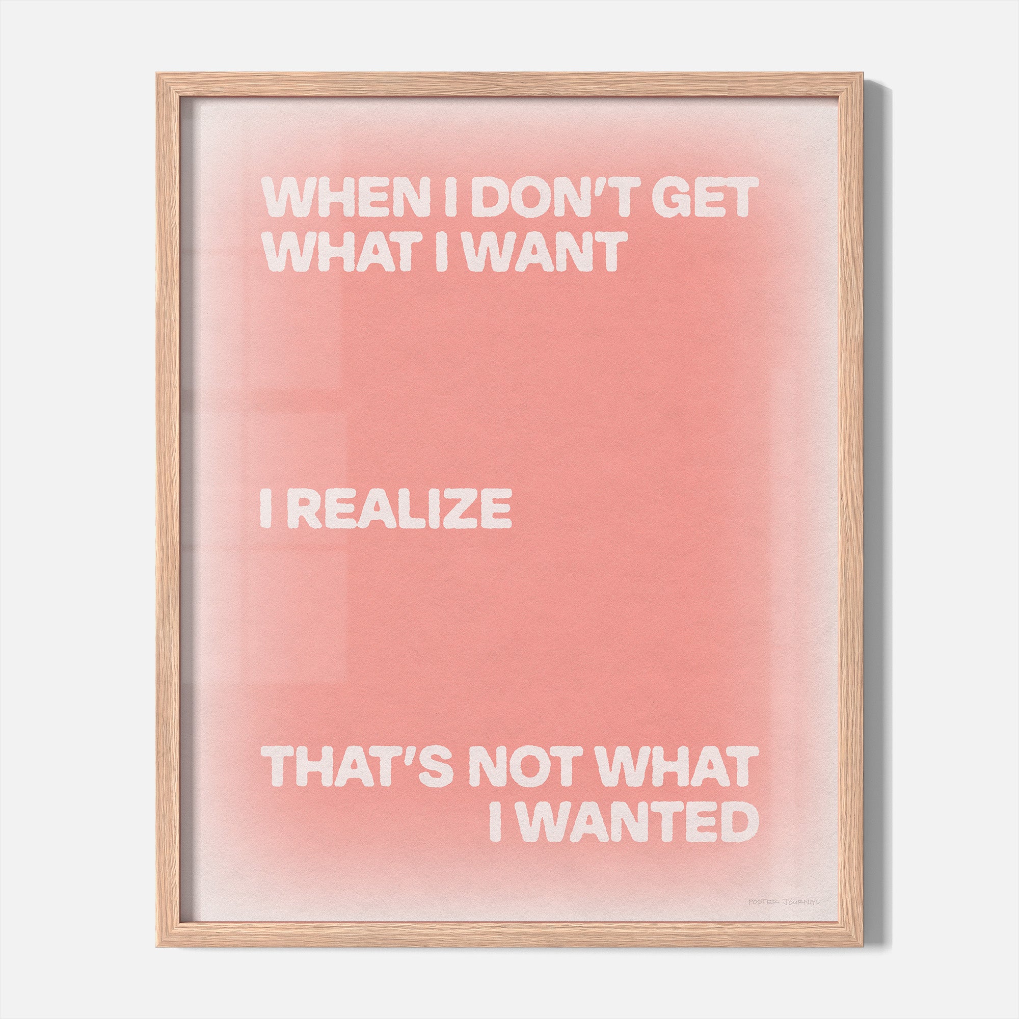 WANTED PRINT
