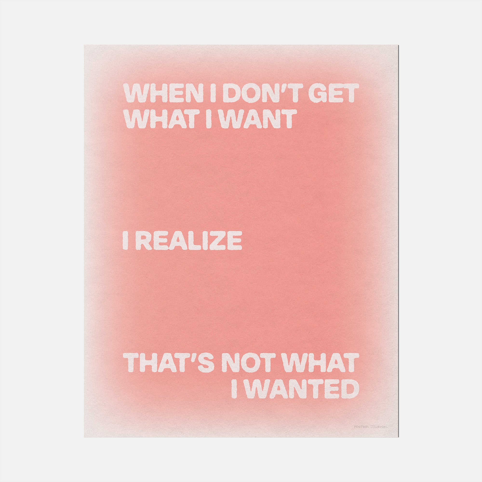 WANTED PRINT
