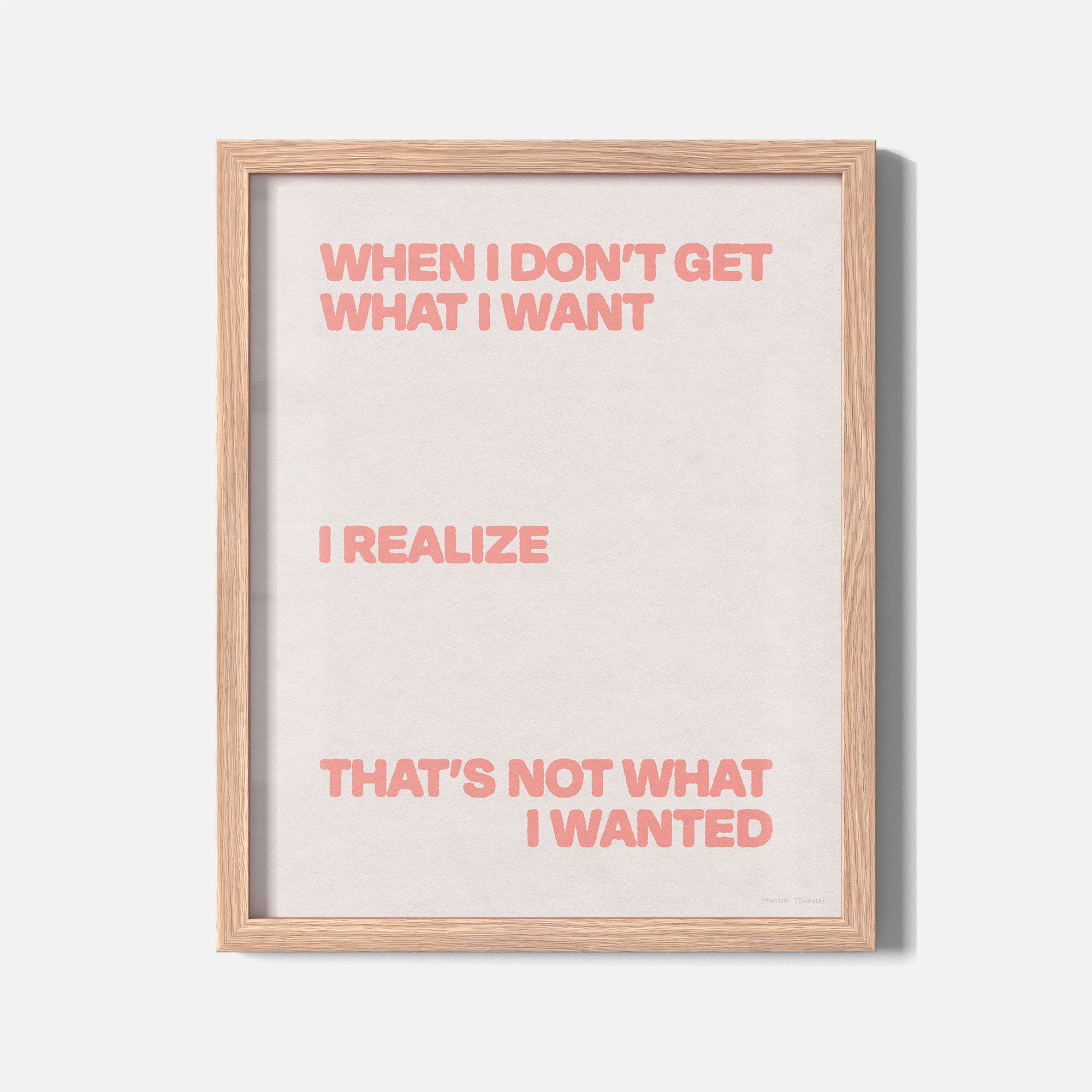 WANTED PRINT