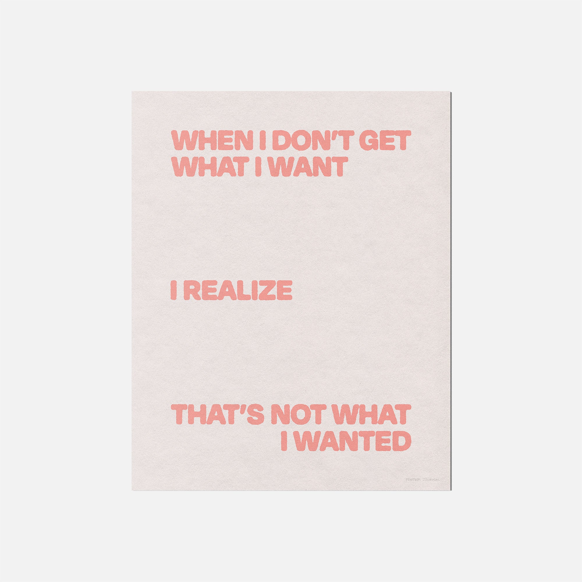 WANTED PRINT