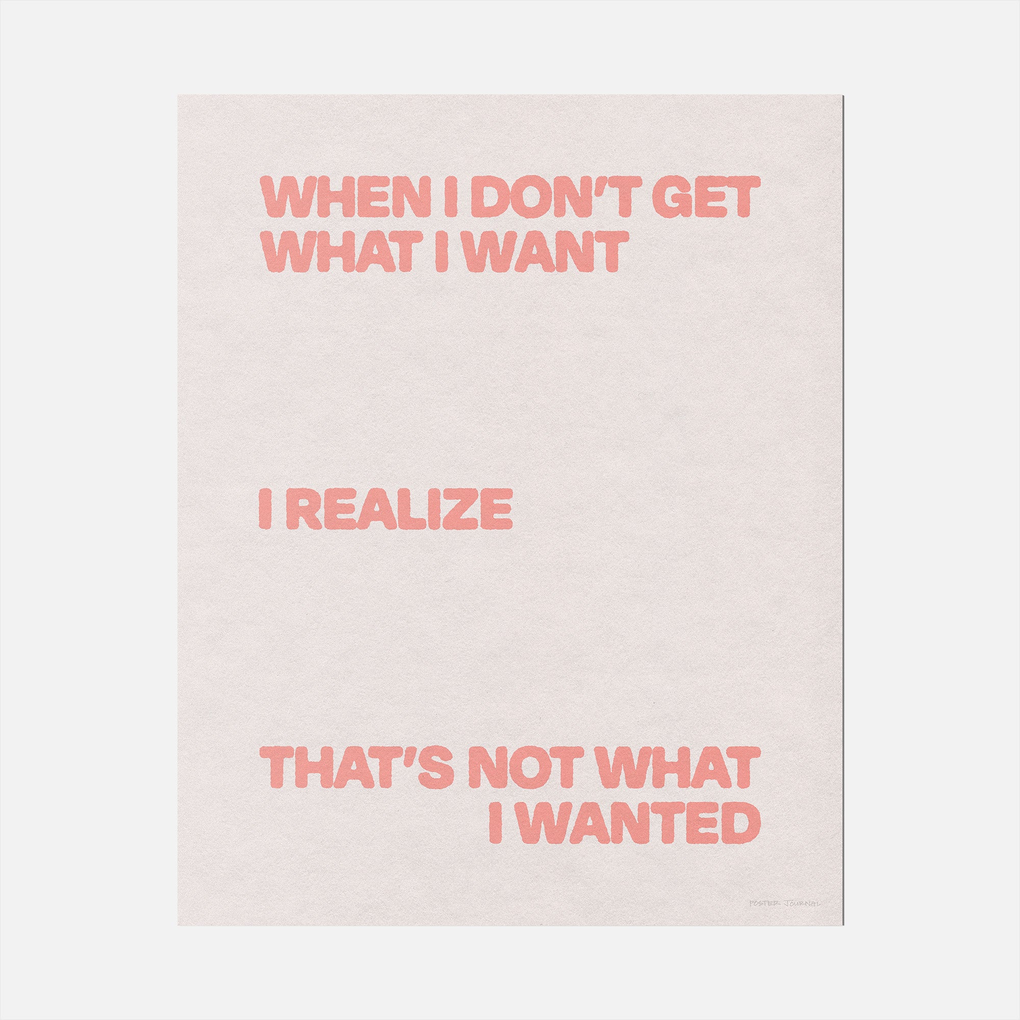 WANTED PRINT