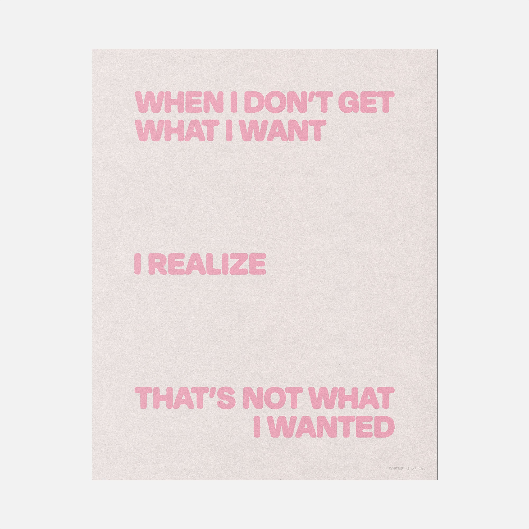 WANTED PRINT