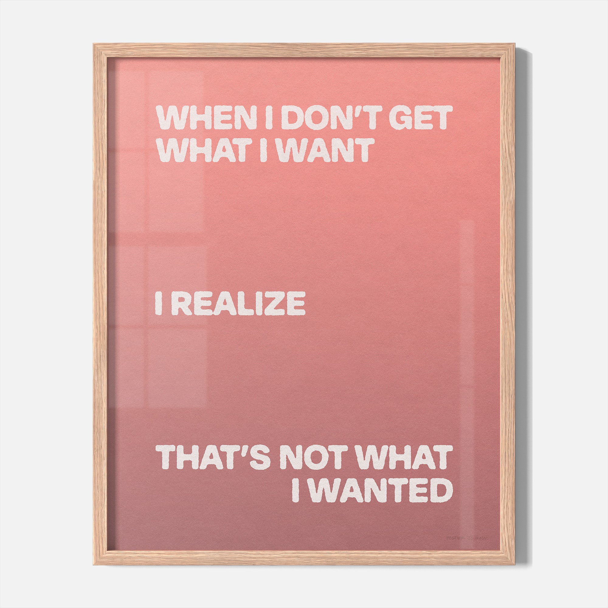 WANTED PRINT