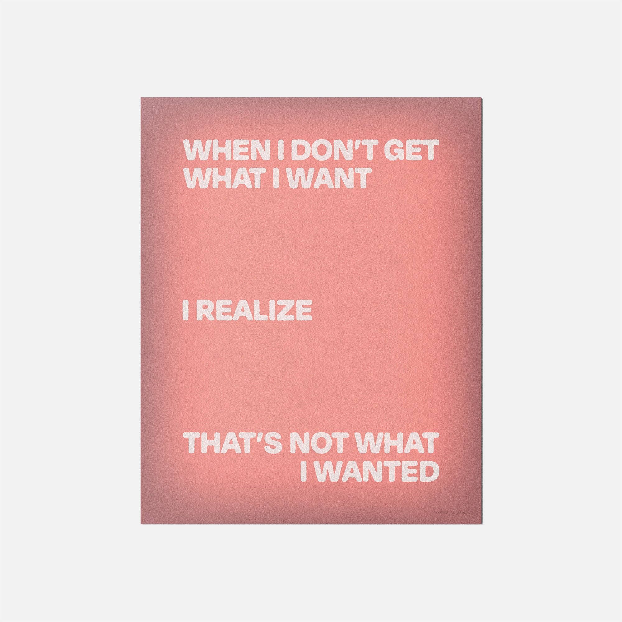 WANTED PRINT