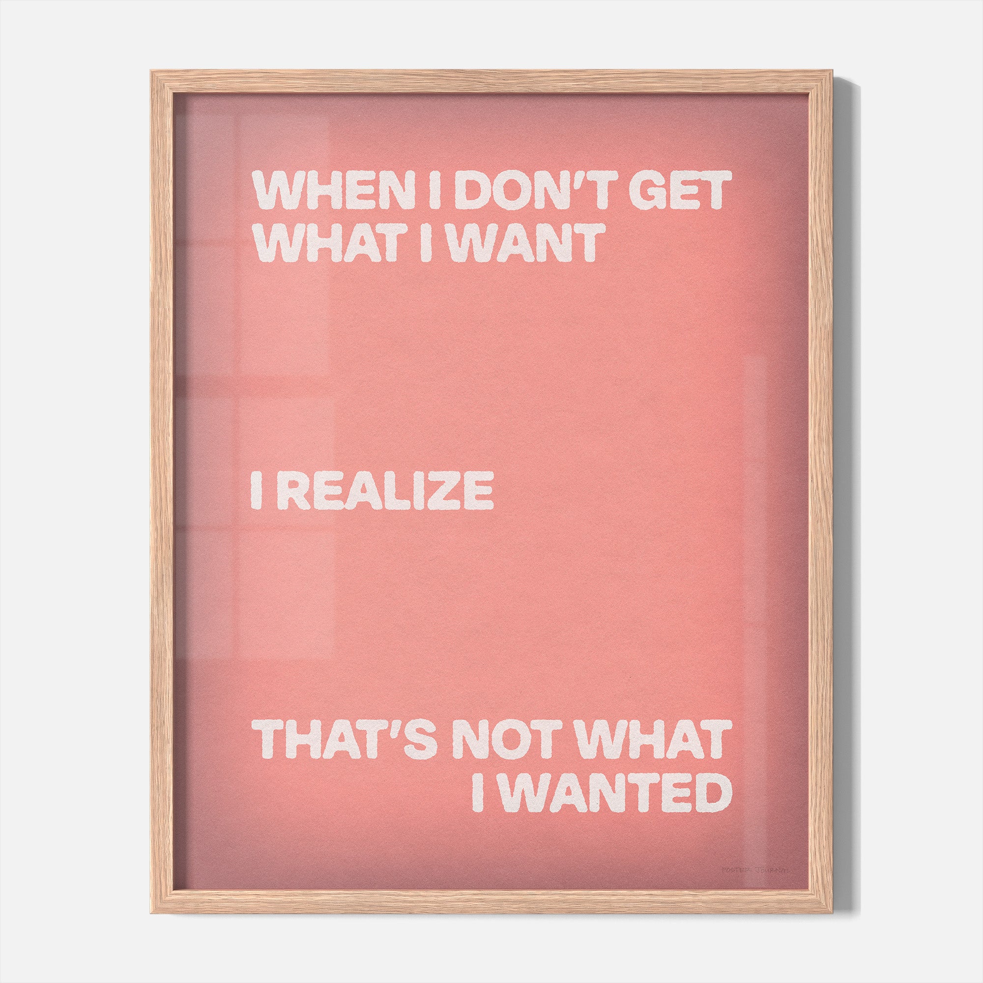 WANTED PRINT