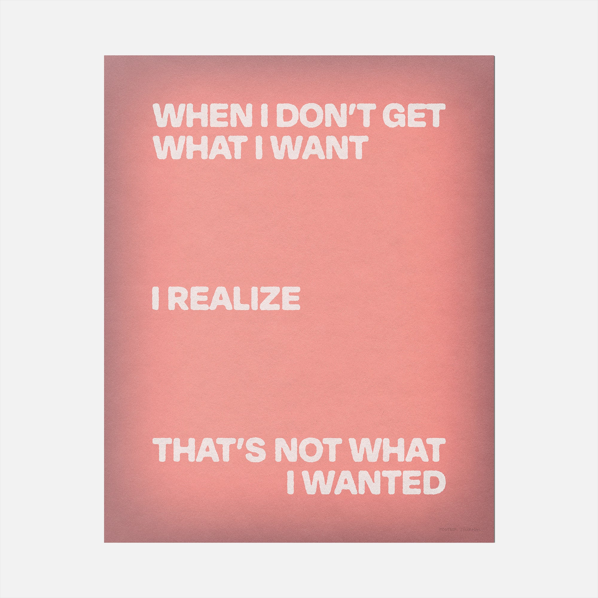 WANTED PRINT