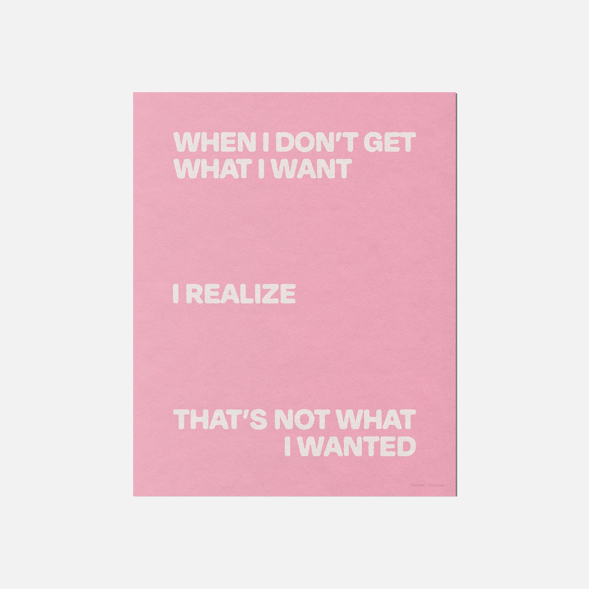 WANTED PRINT