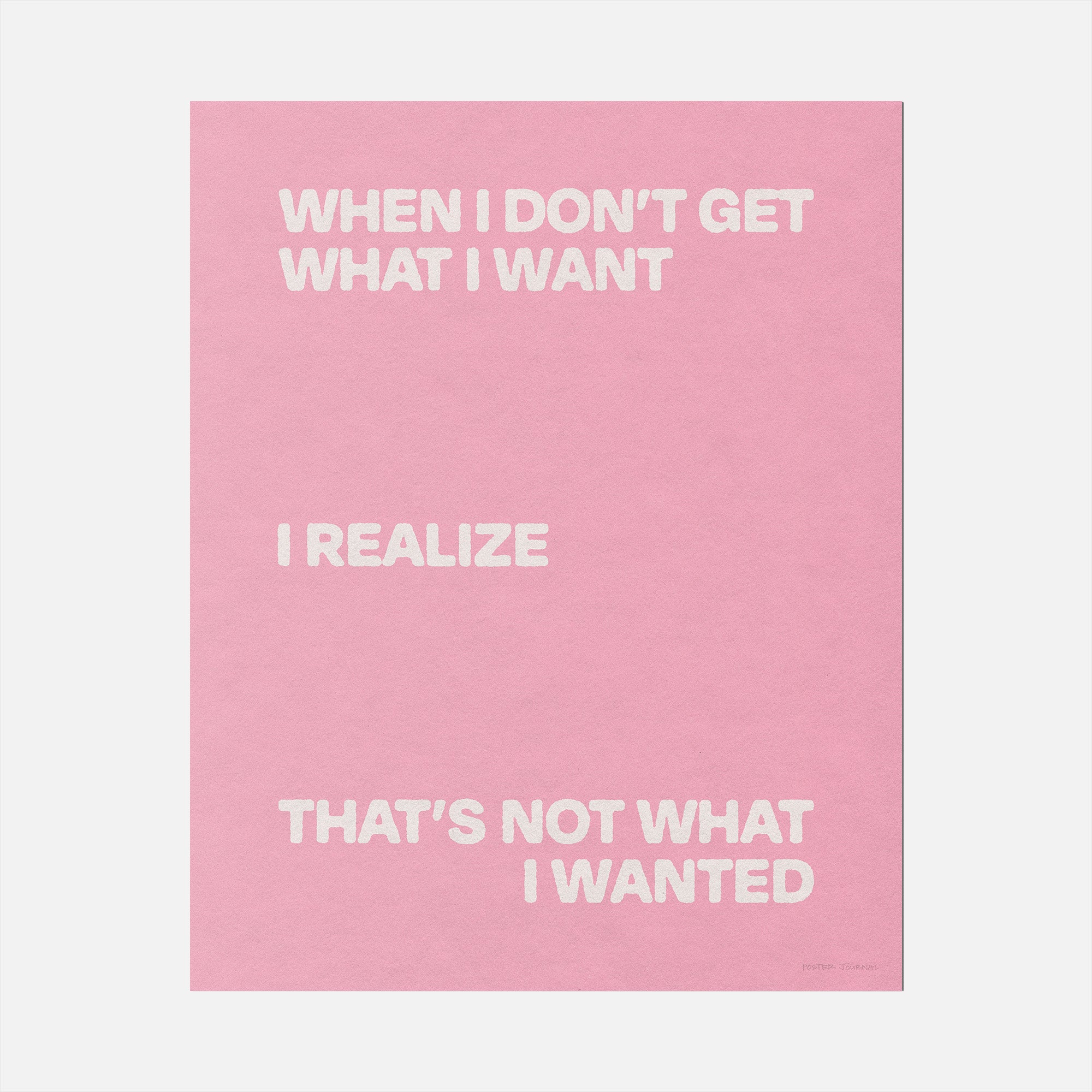 WANTED PRINT