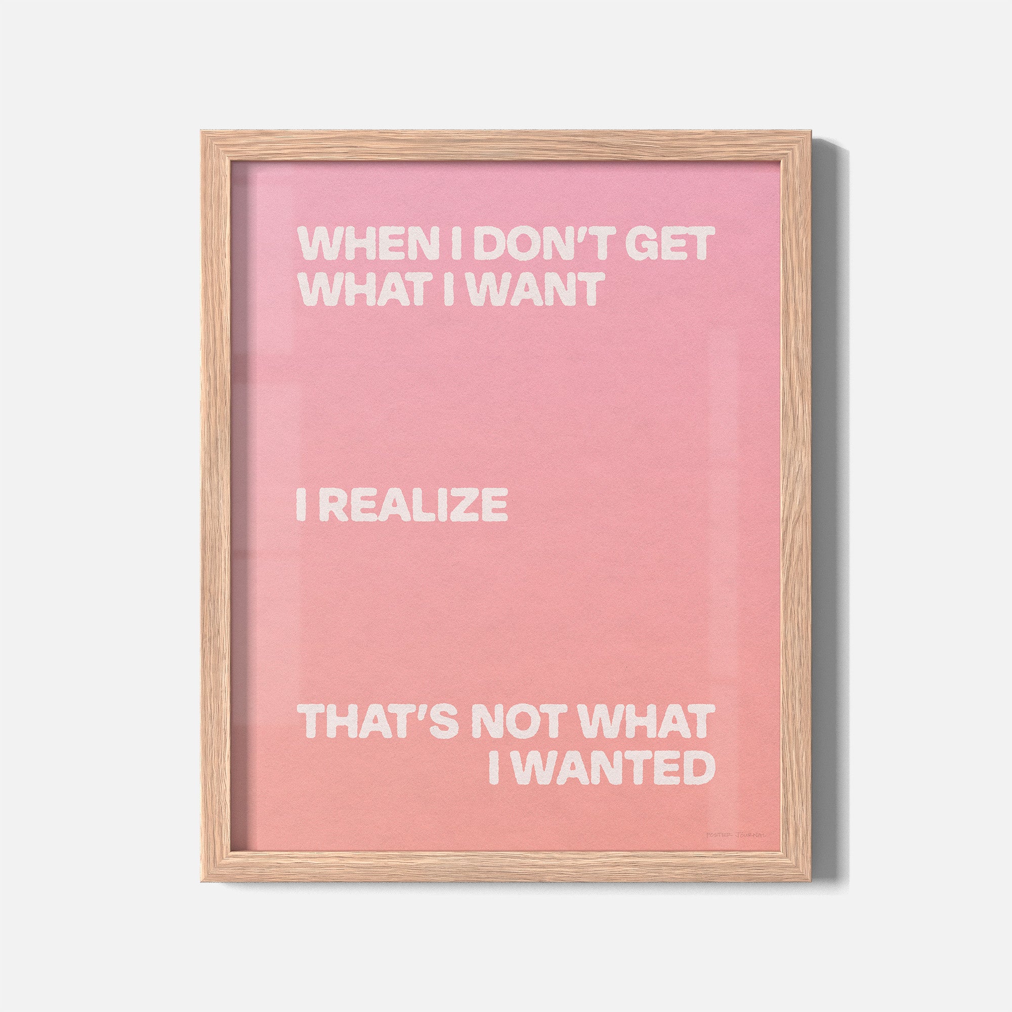 WANTED PRINT