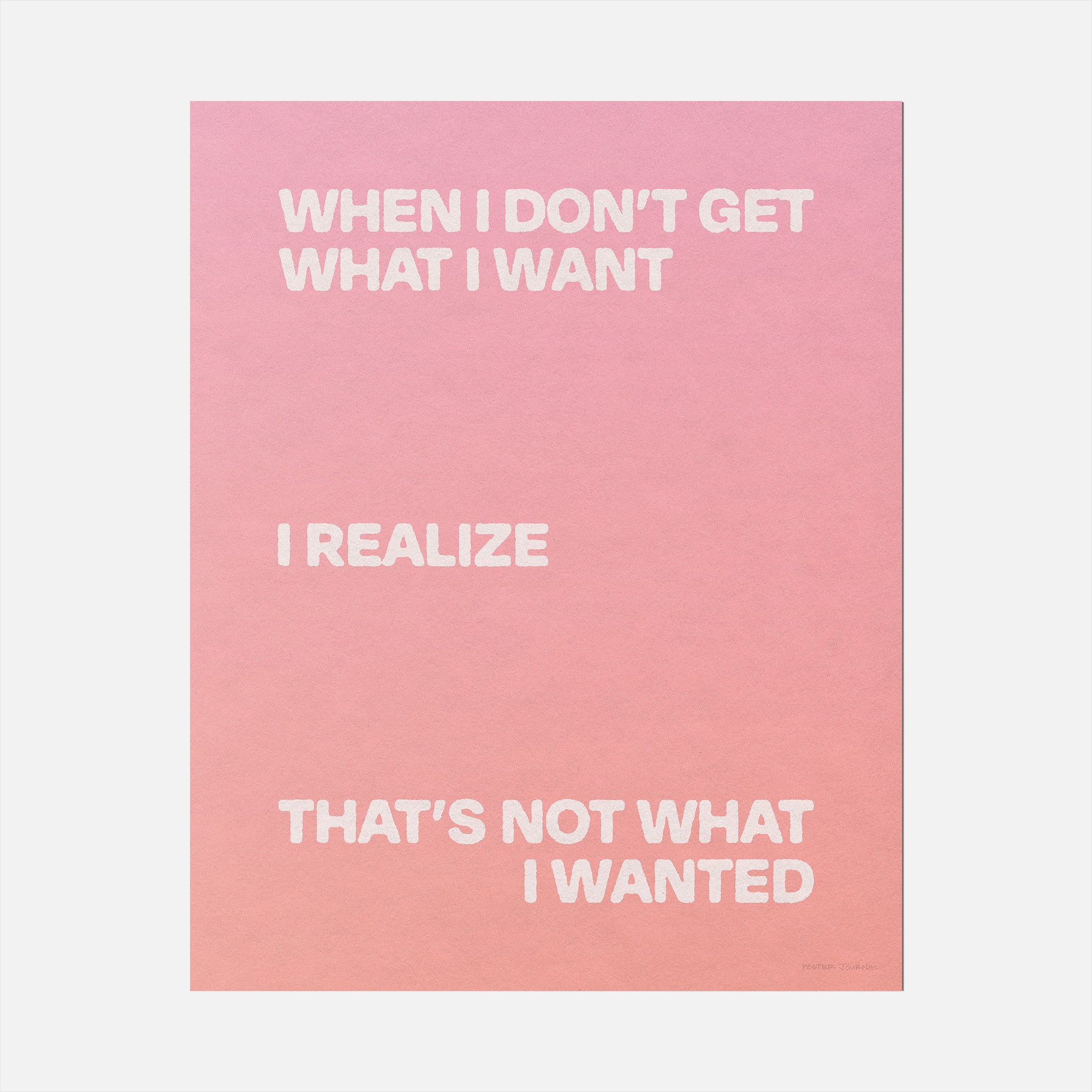 WANTED PRINT