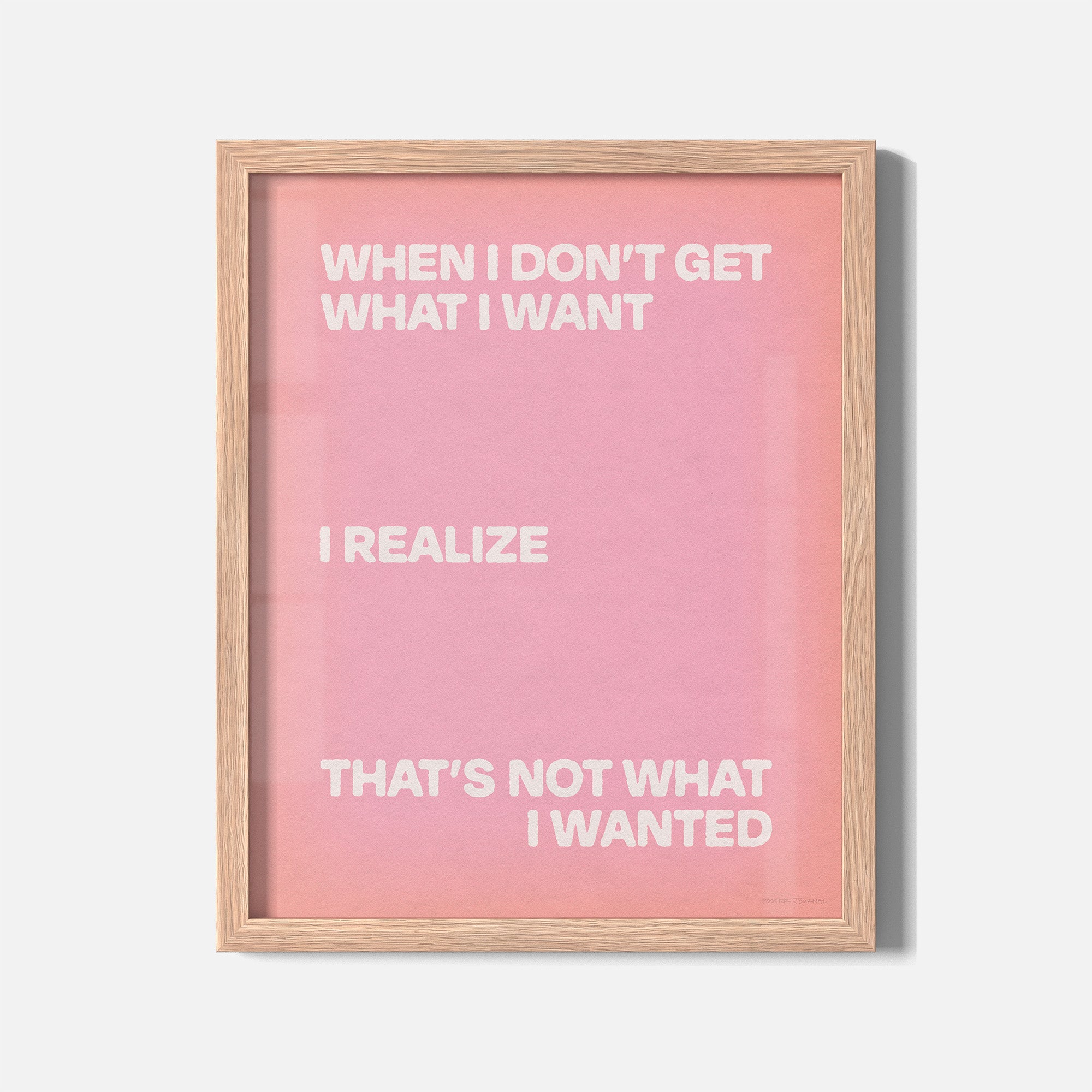 WANTED PRINT