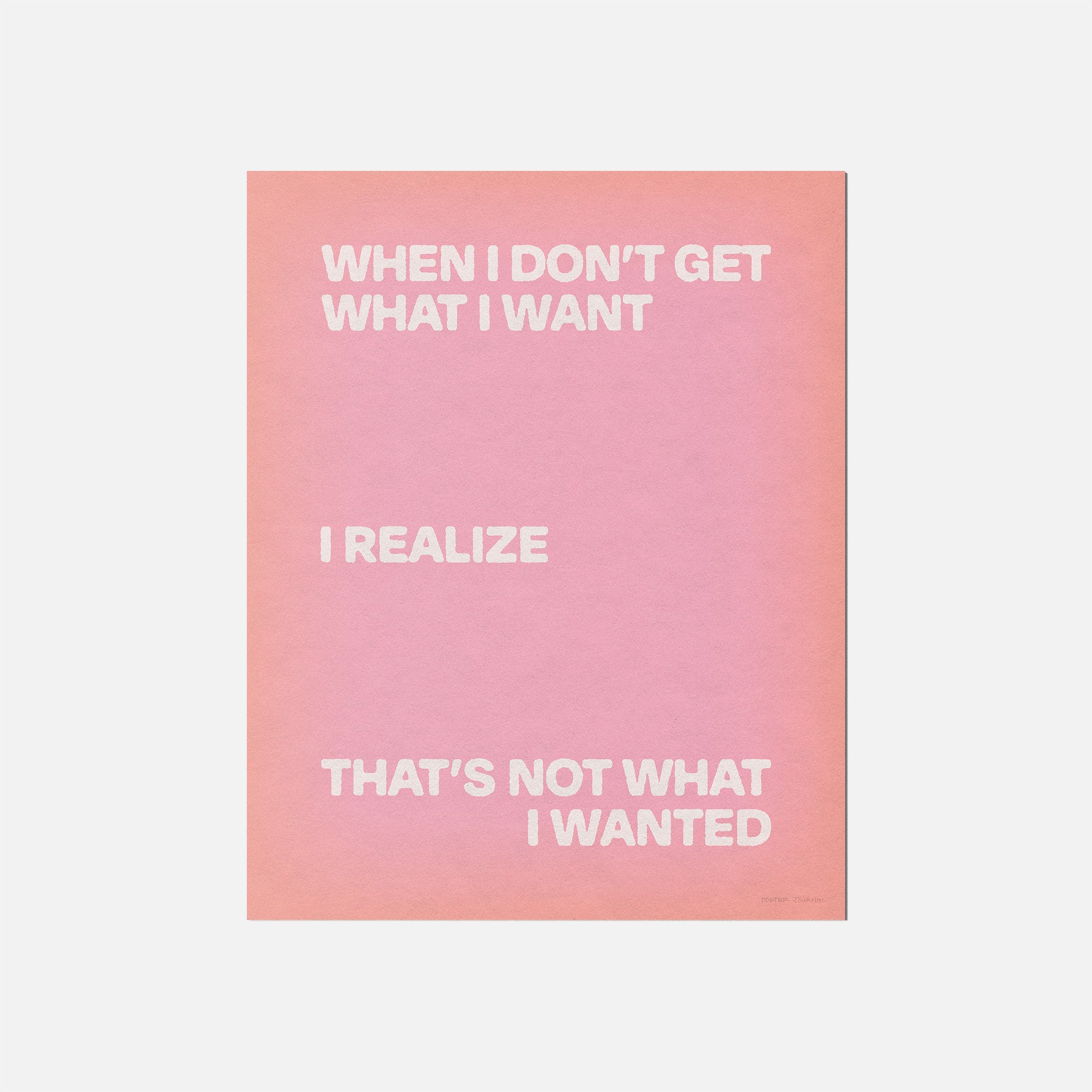 WANTED PRINT