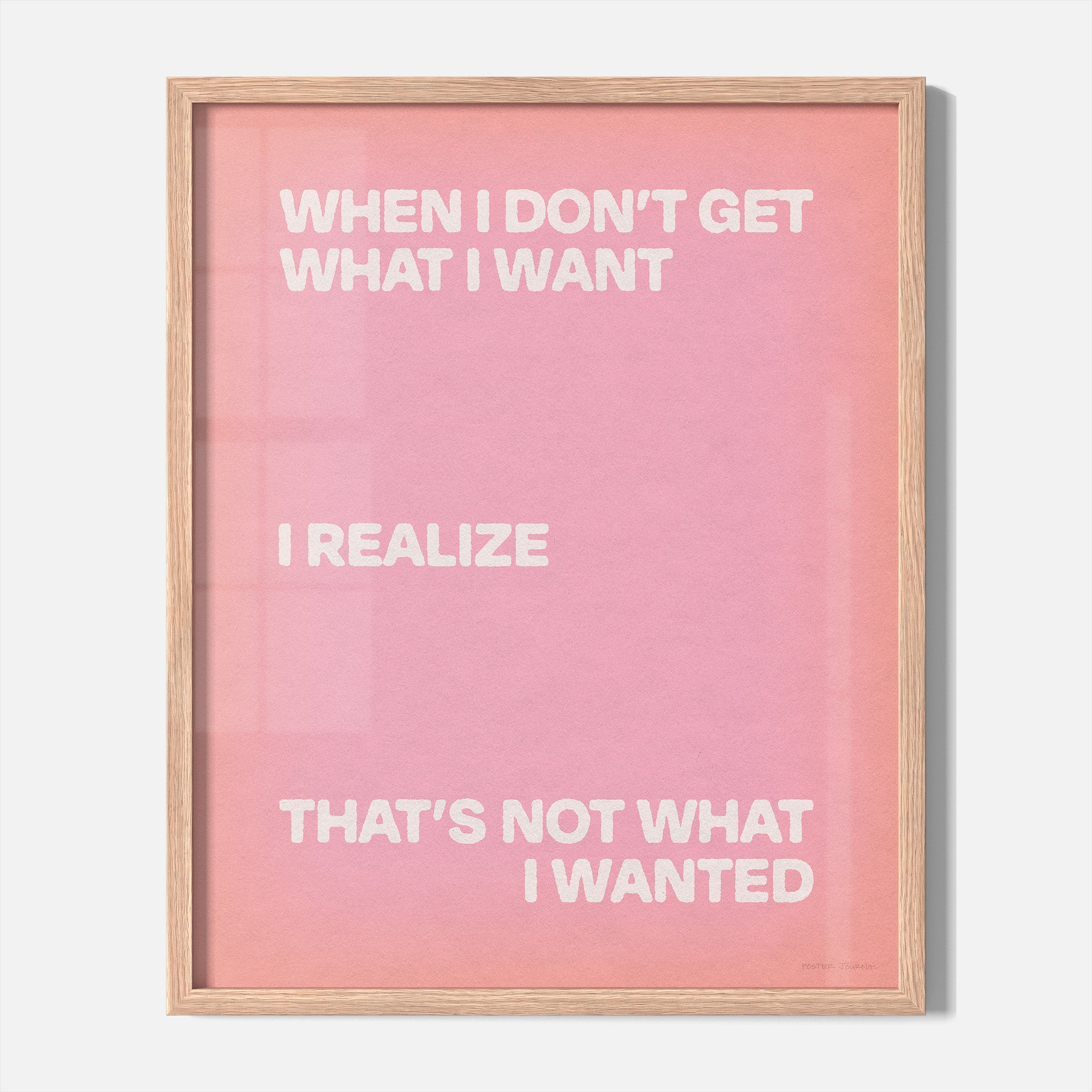 WANTED PRINT