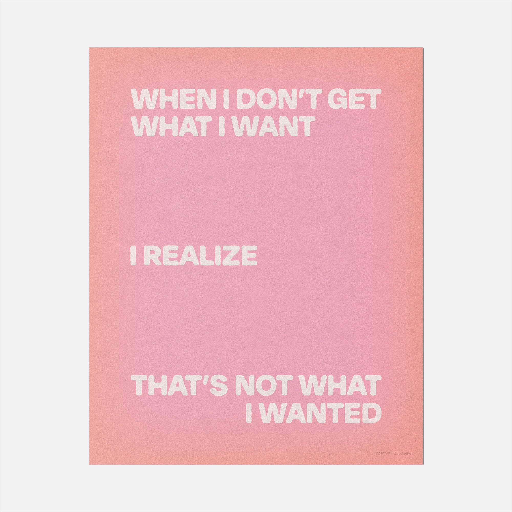 WANTED PRINT