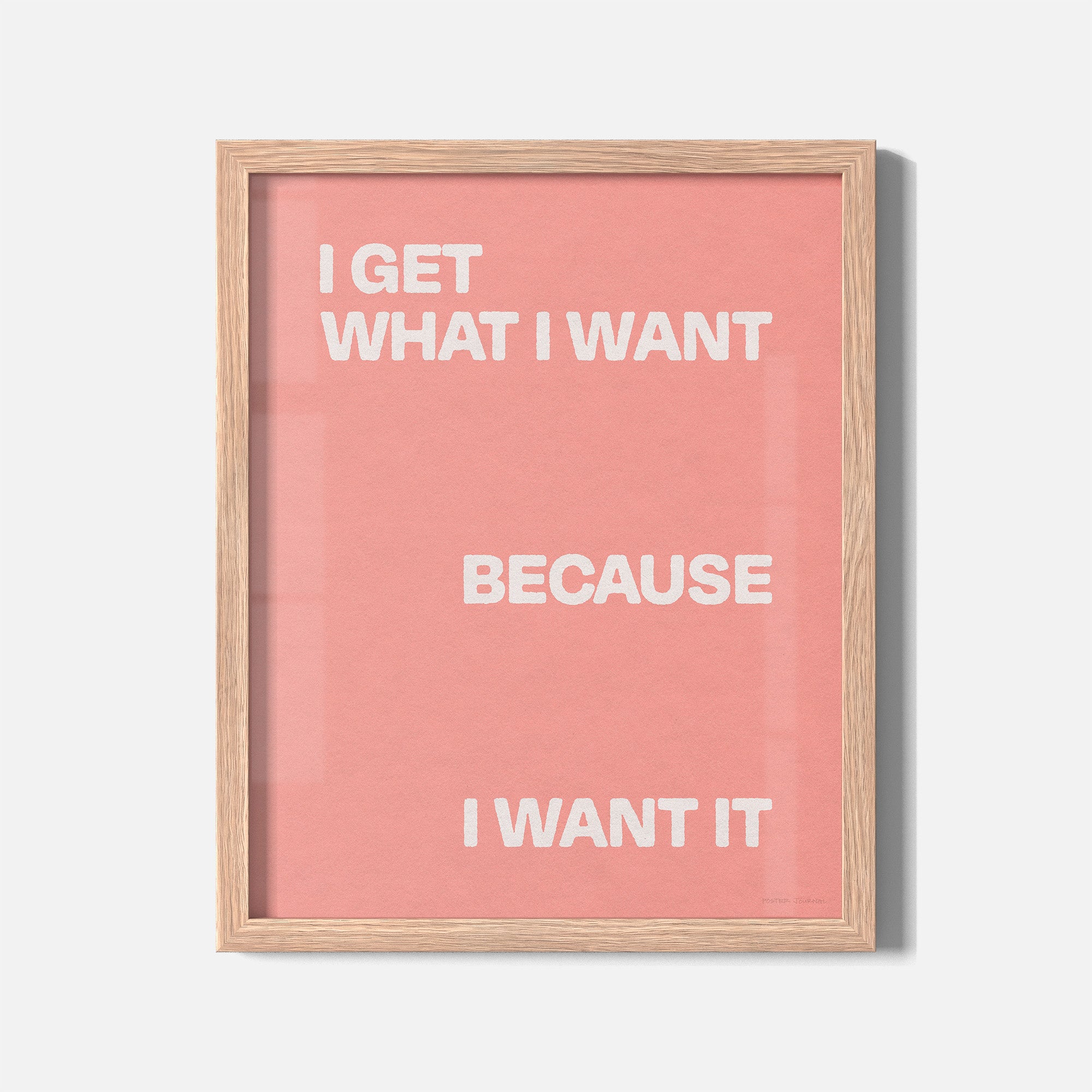 WANT PRINT