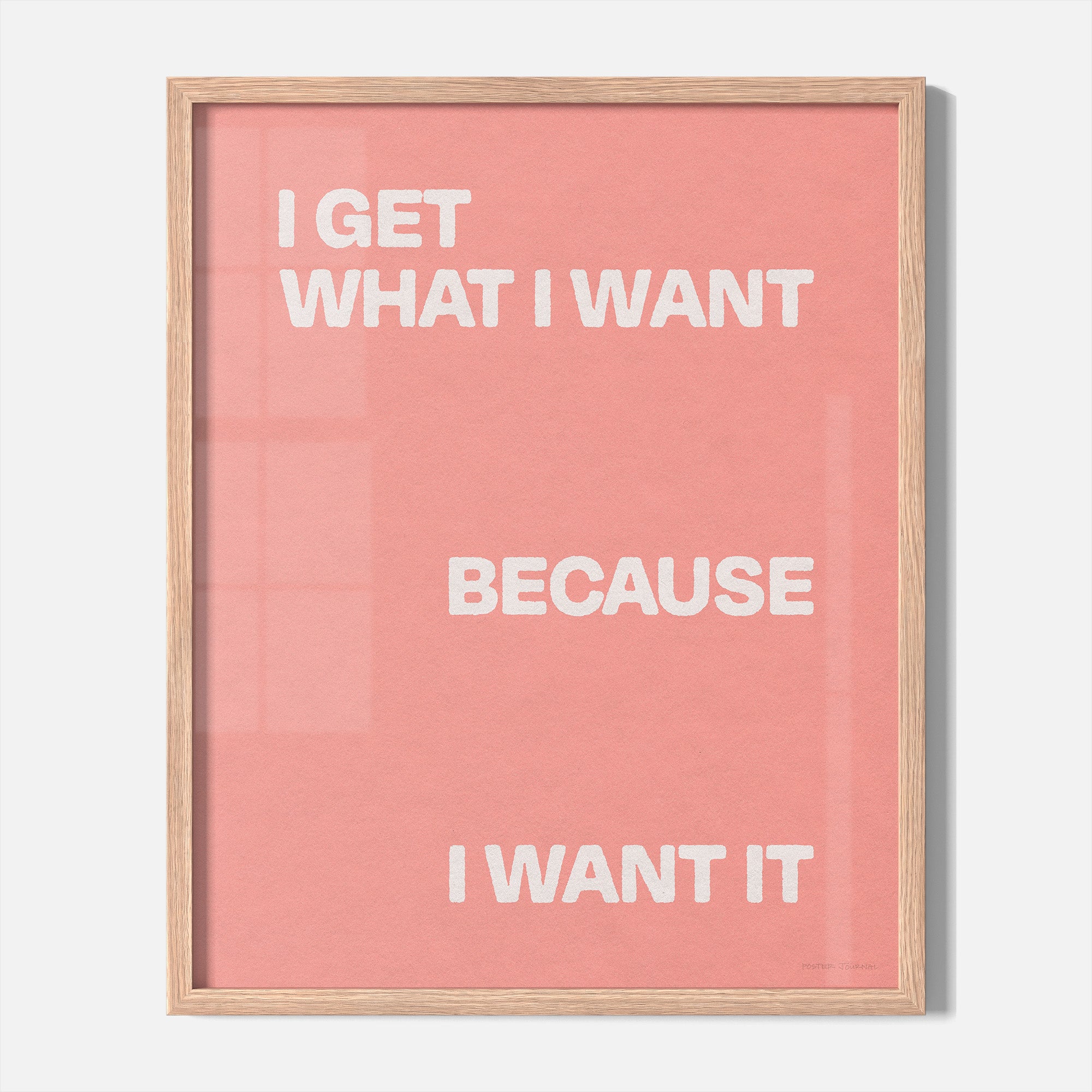 WANT PRINT