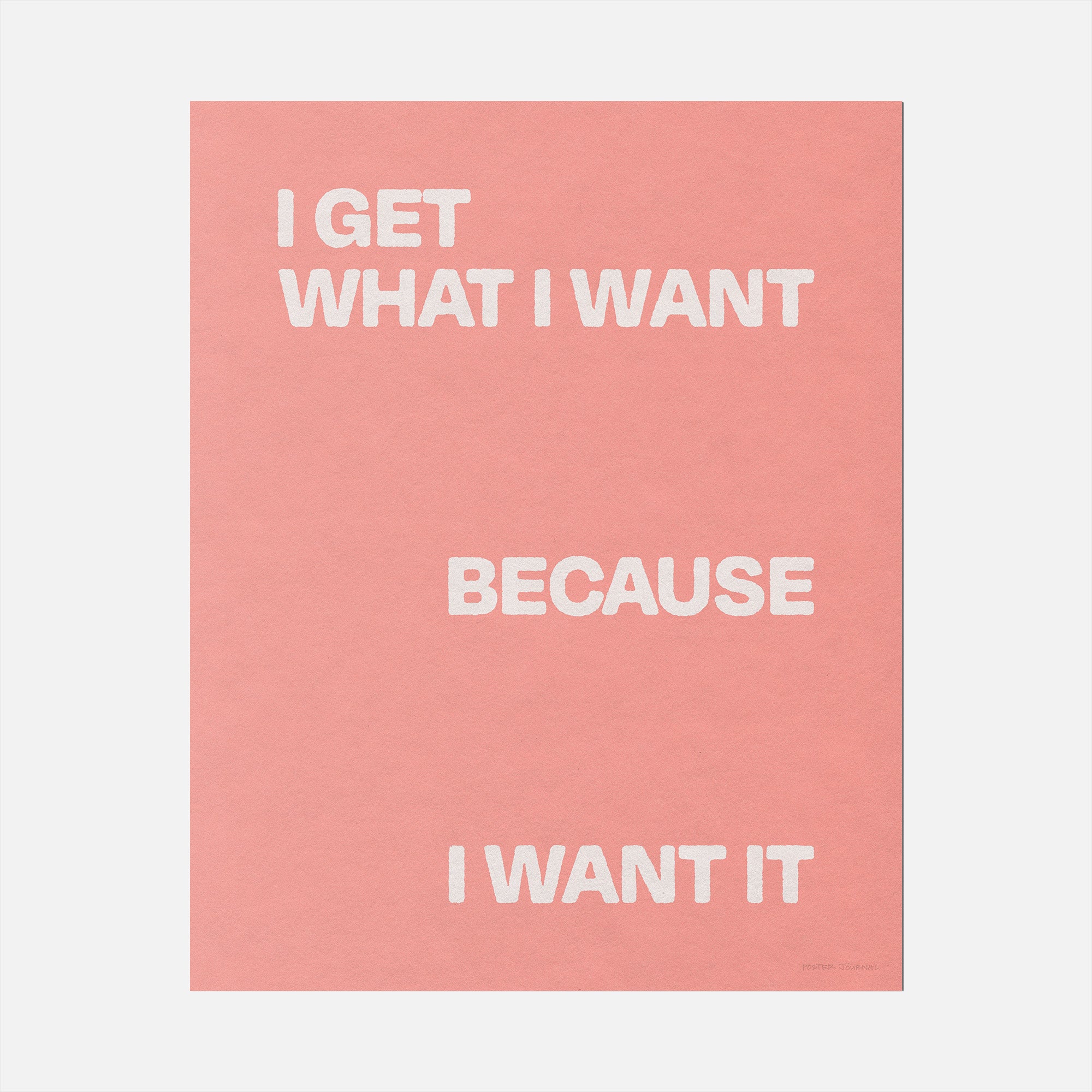 WANT PRINT