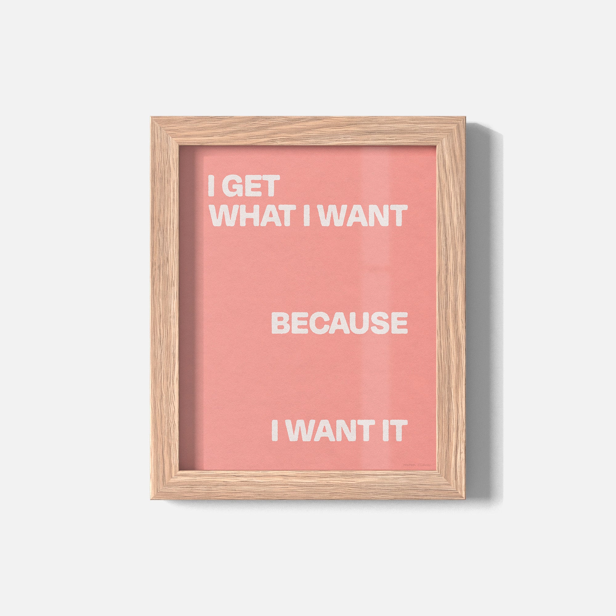 WANT PRINT