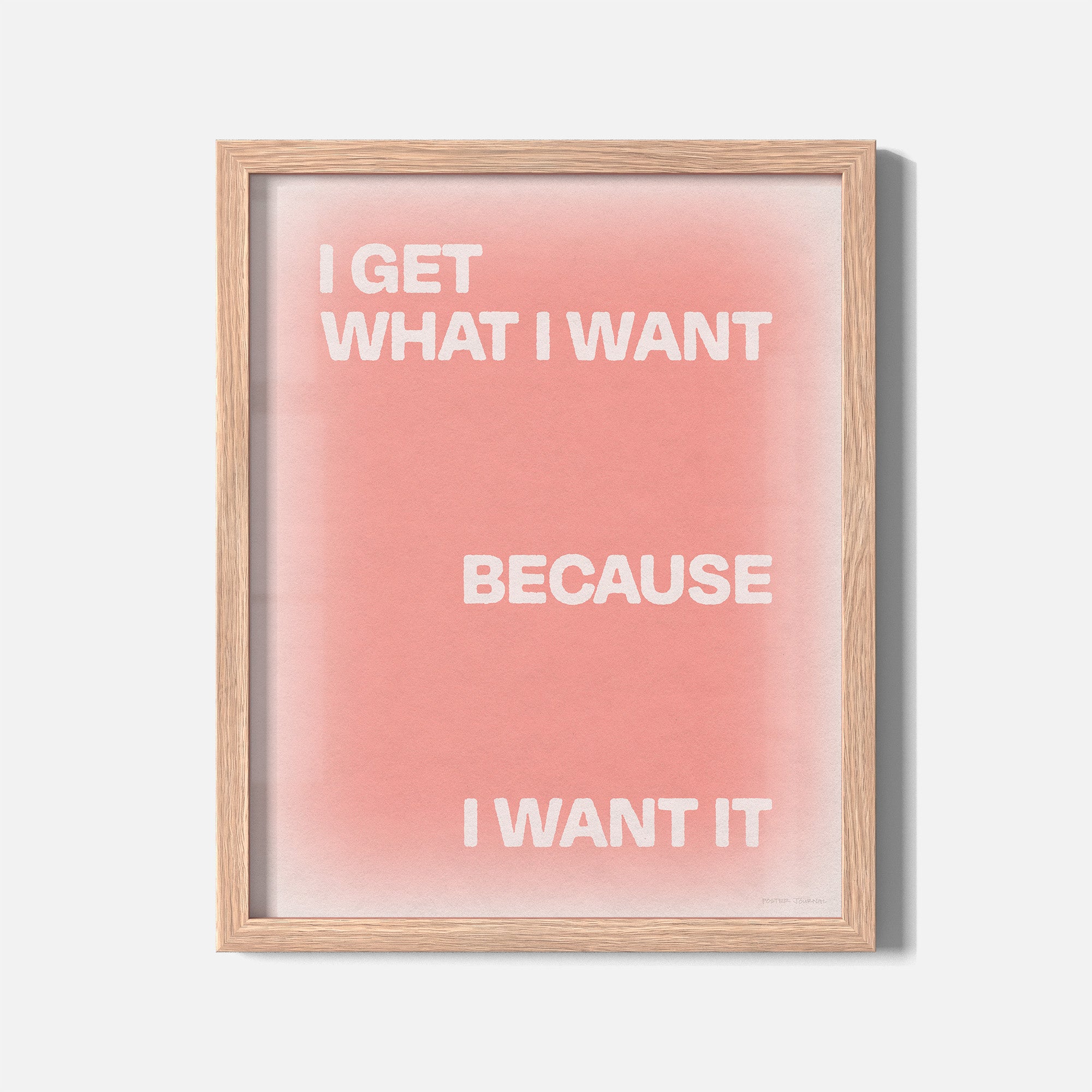 WANT PRINT