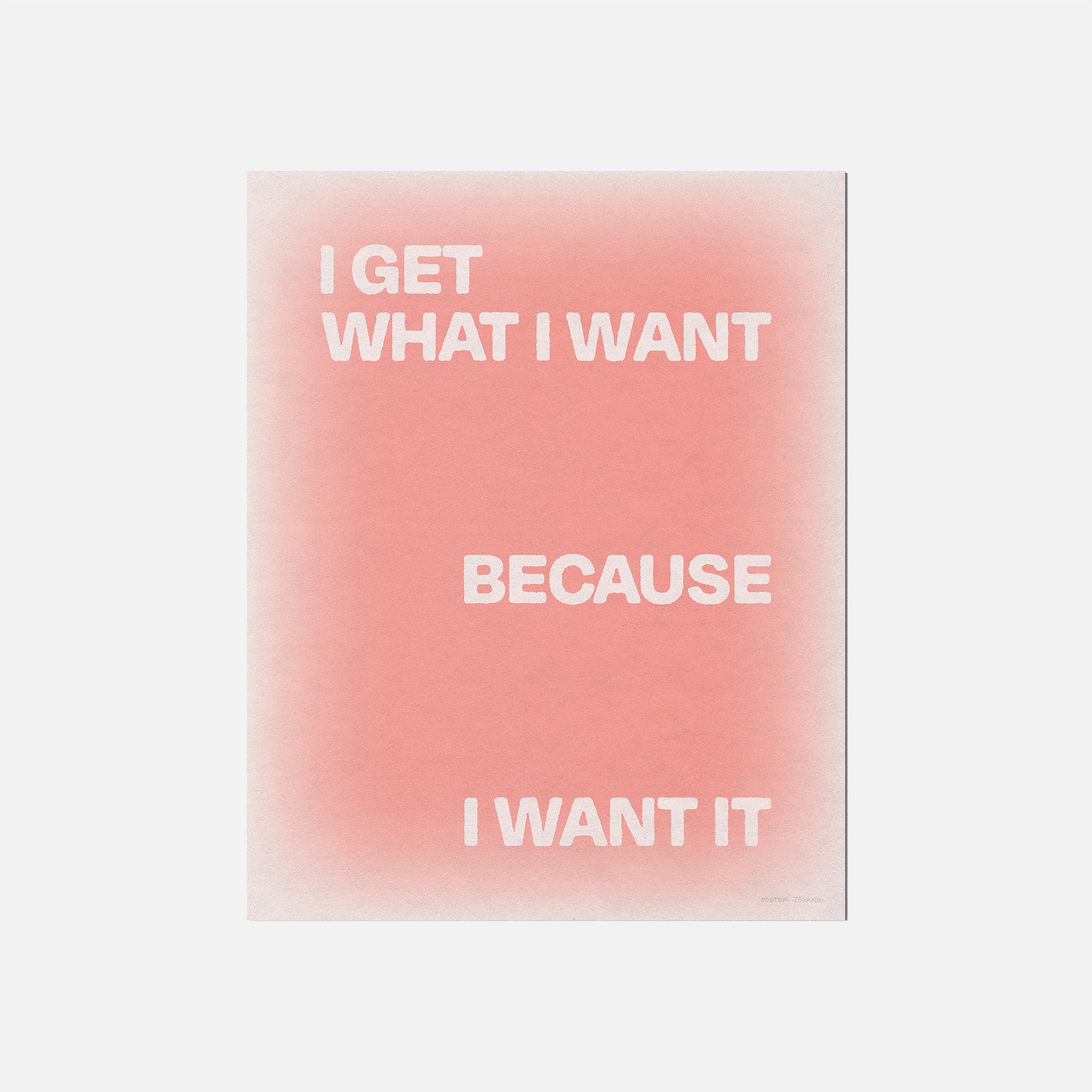 WANT PRINT