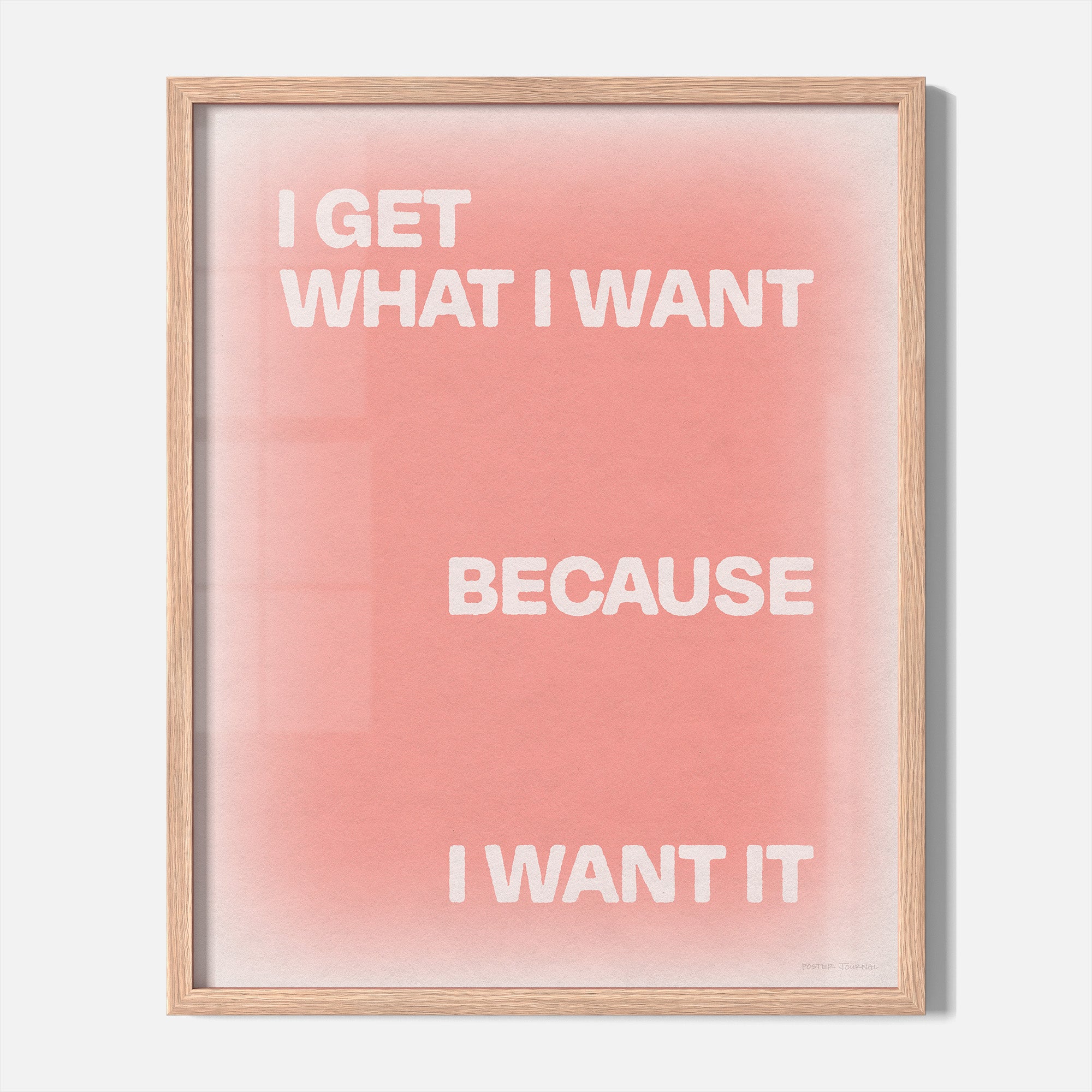 WANT PRINT