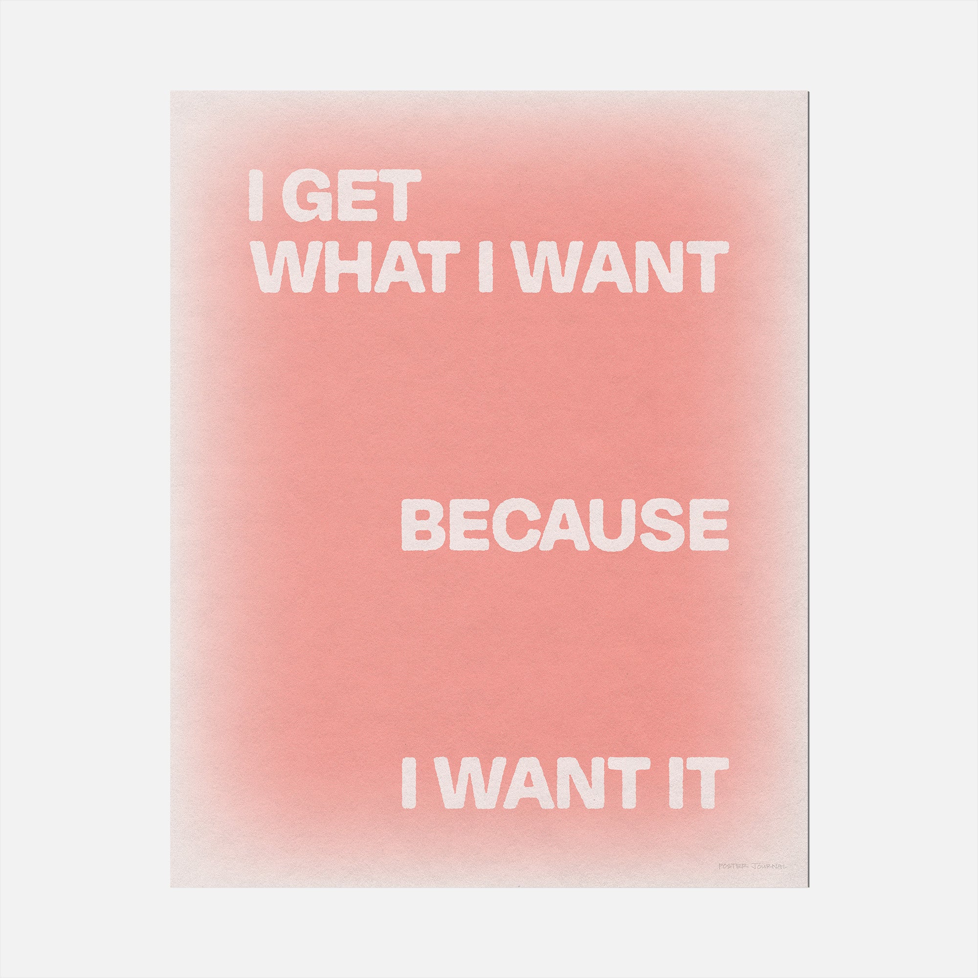 WANT PRINT