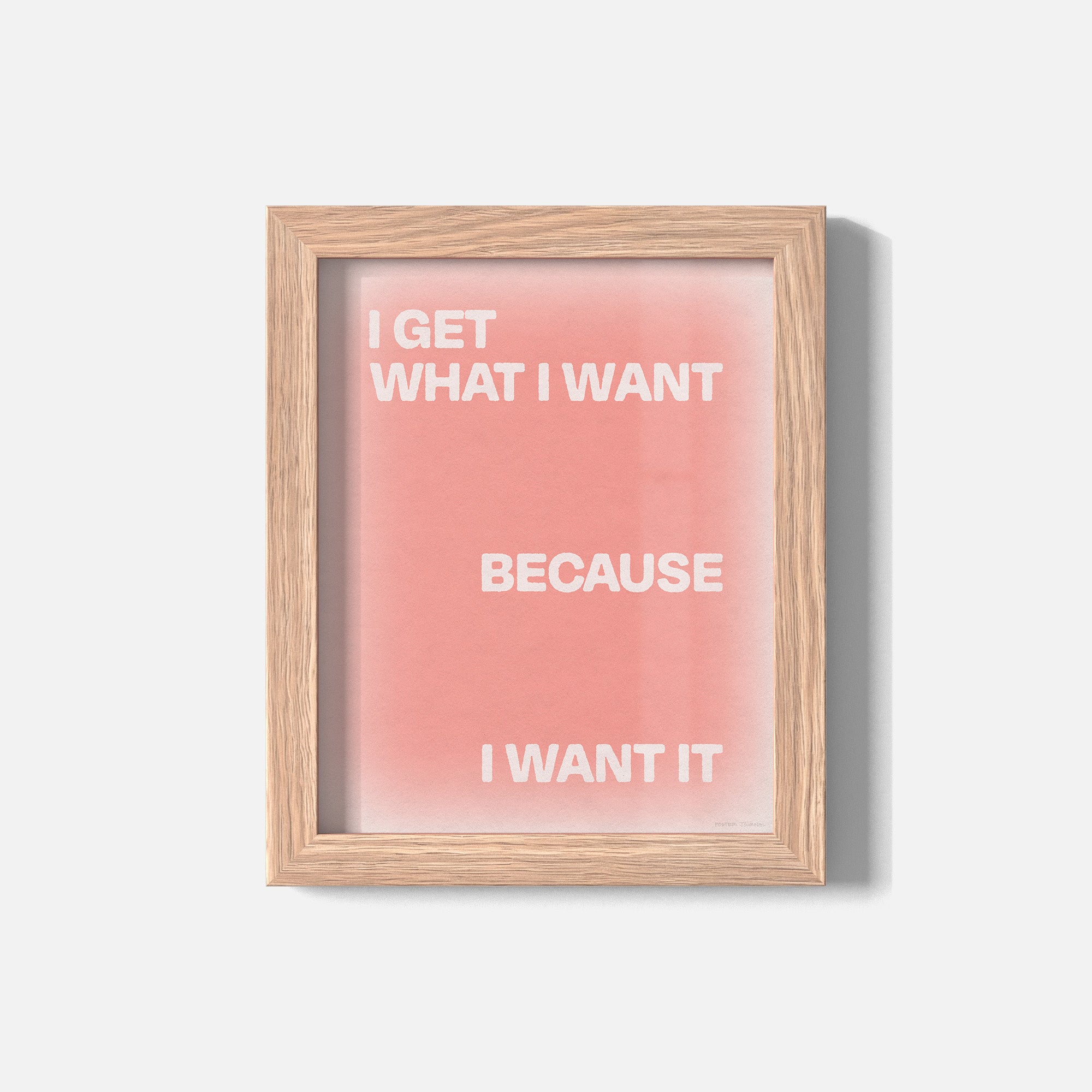 WANT PRINT