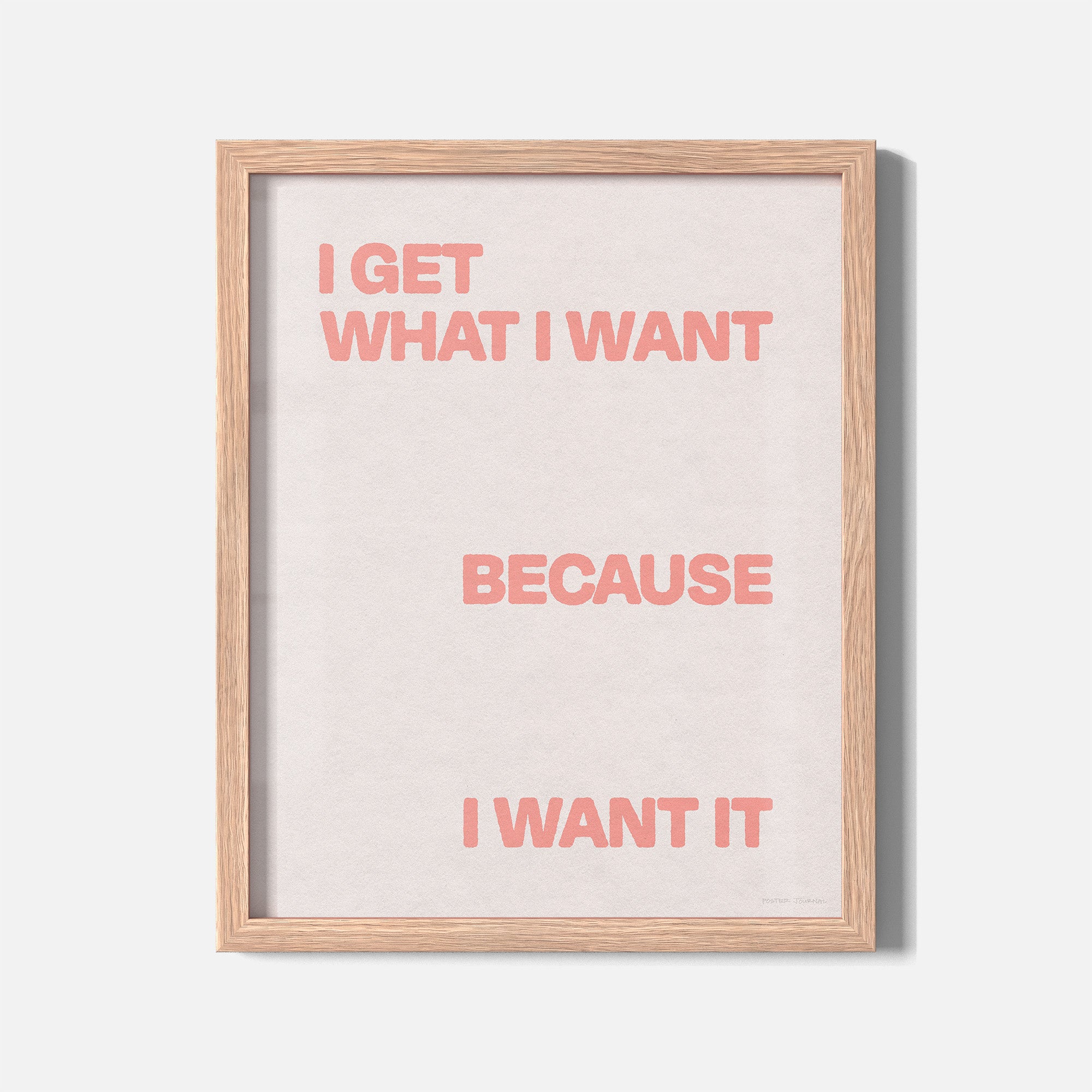 WANT PRINT