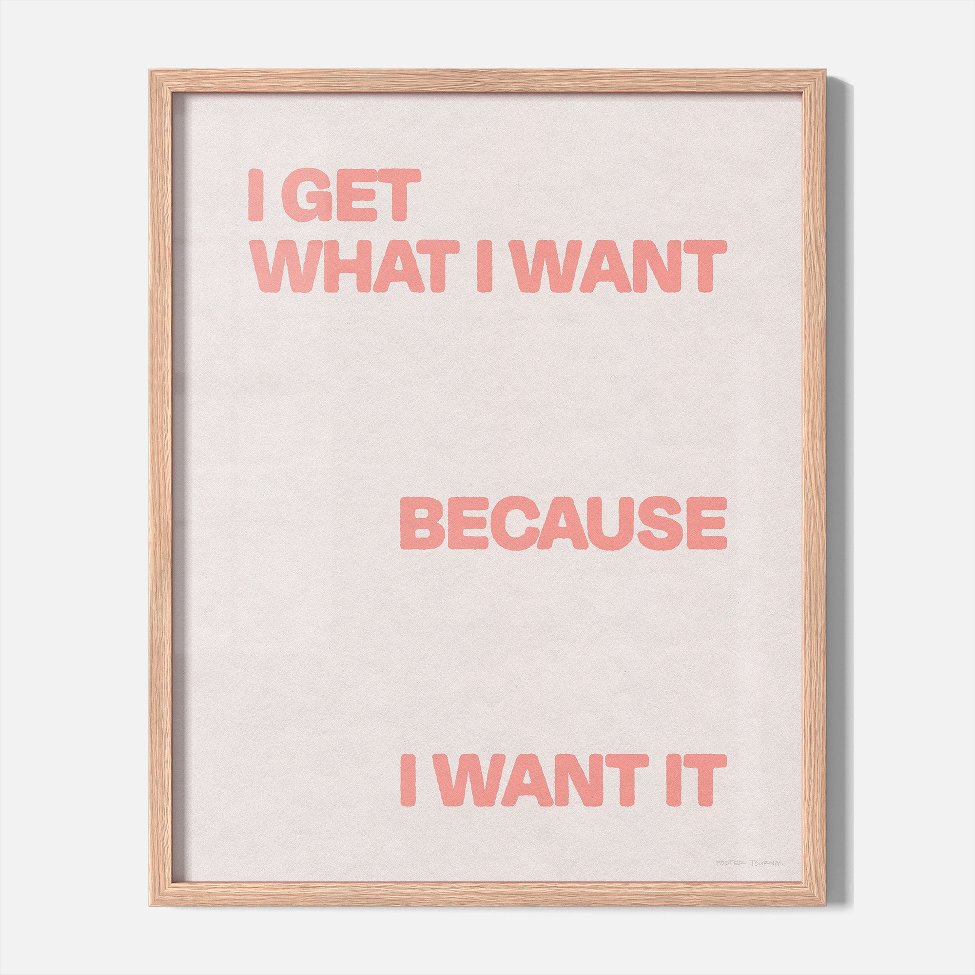 WANT PRINT