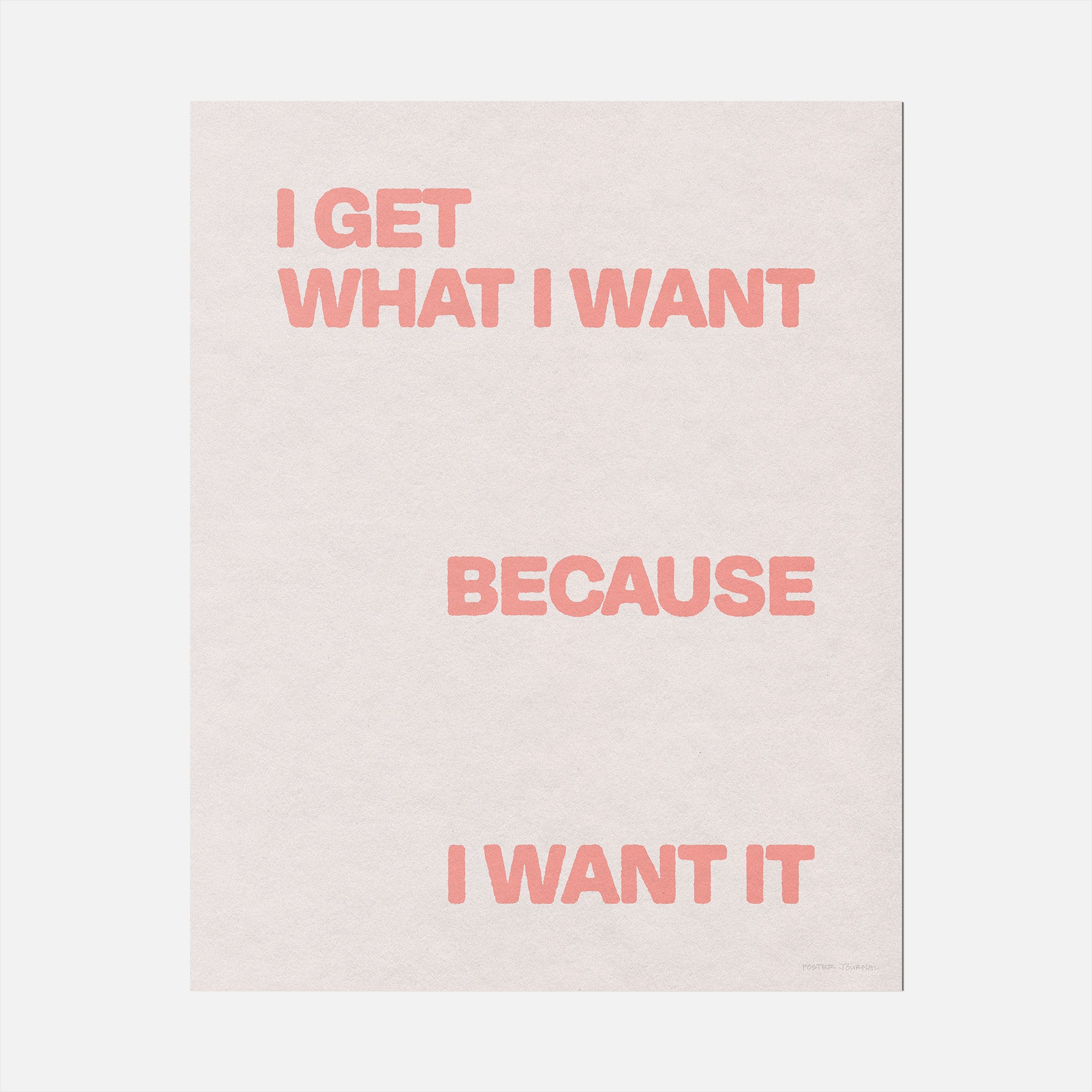 WANT PRINT