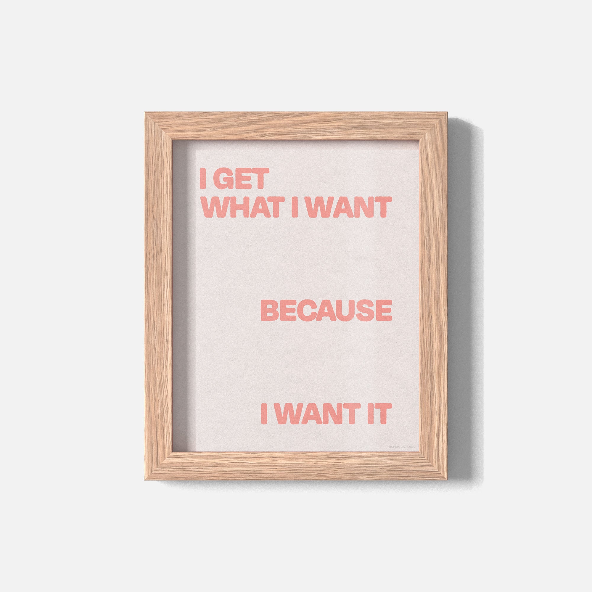 WANT PRINT