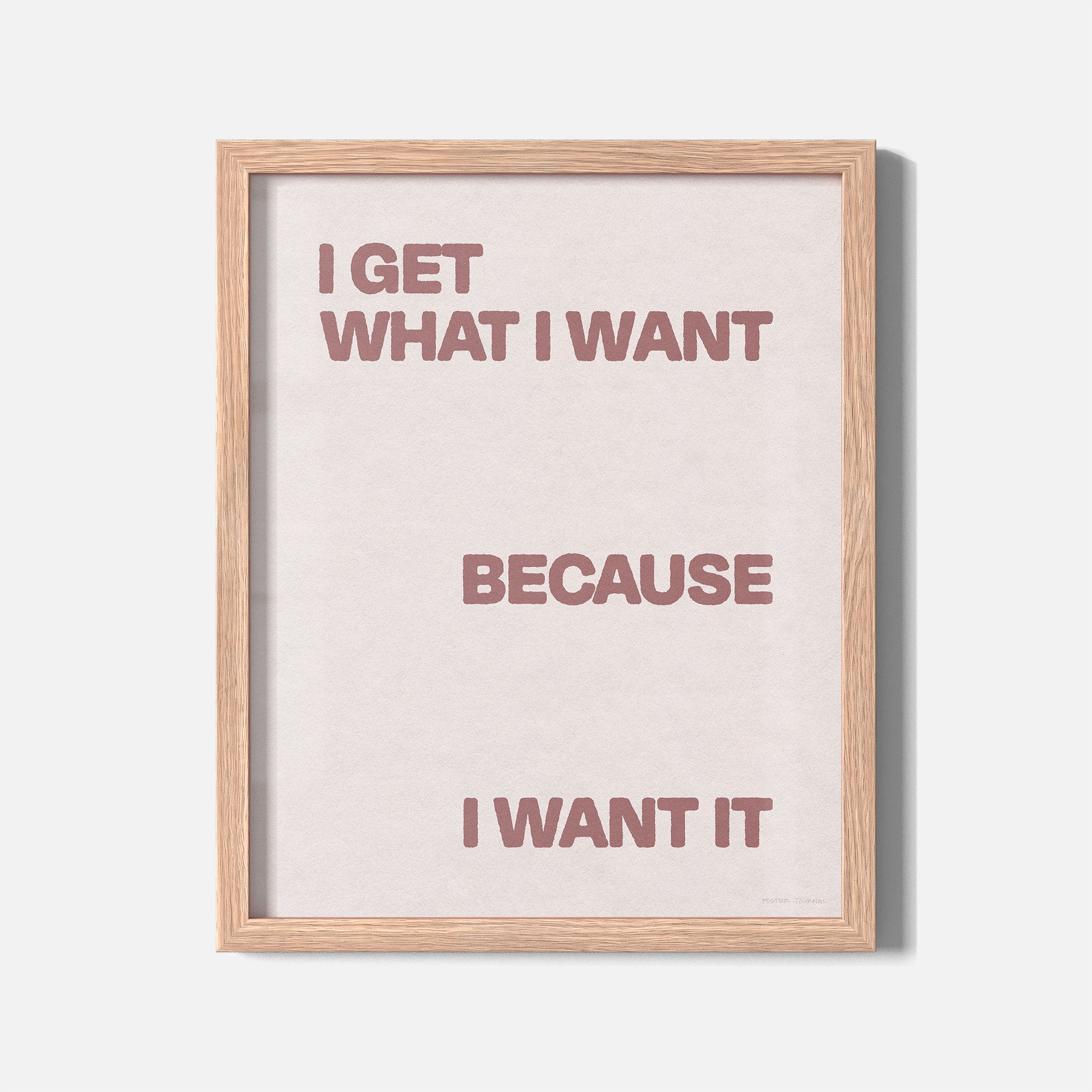 WANT PRINT