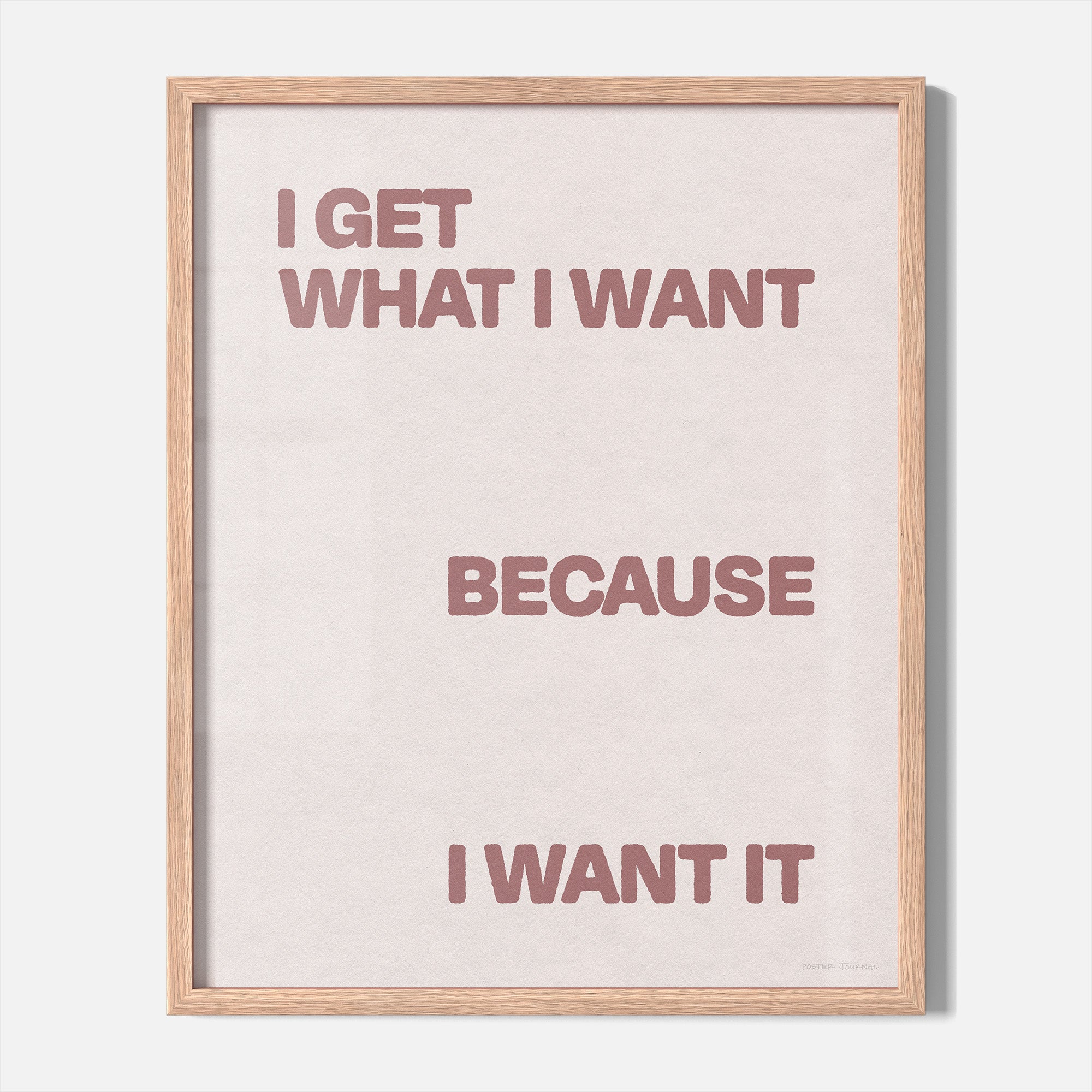 WANT PRINT