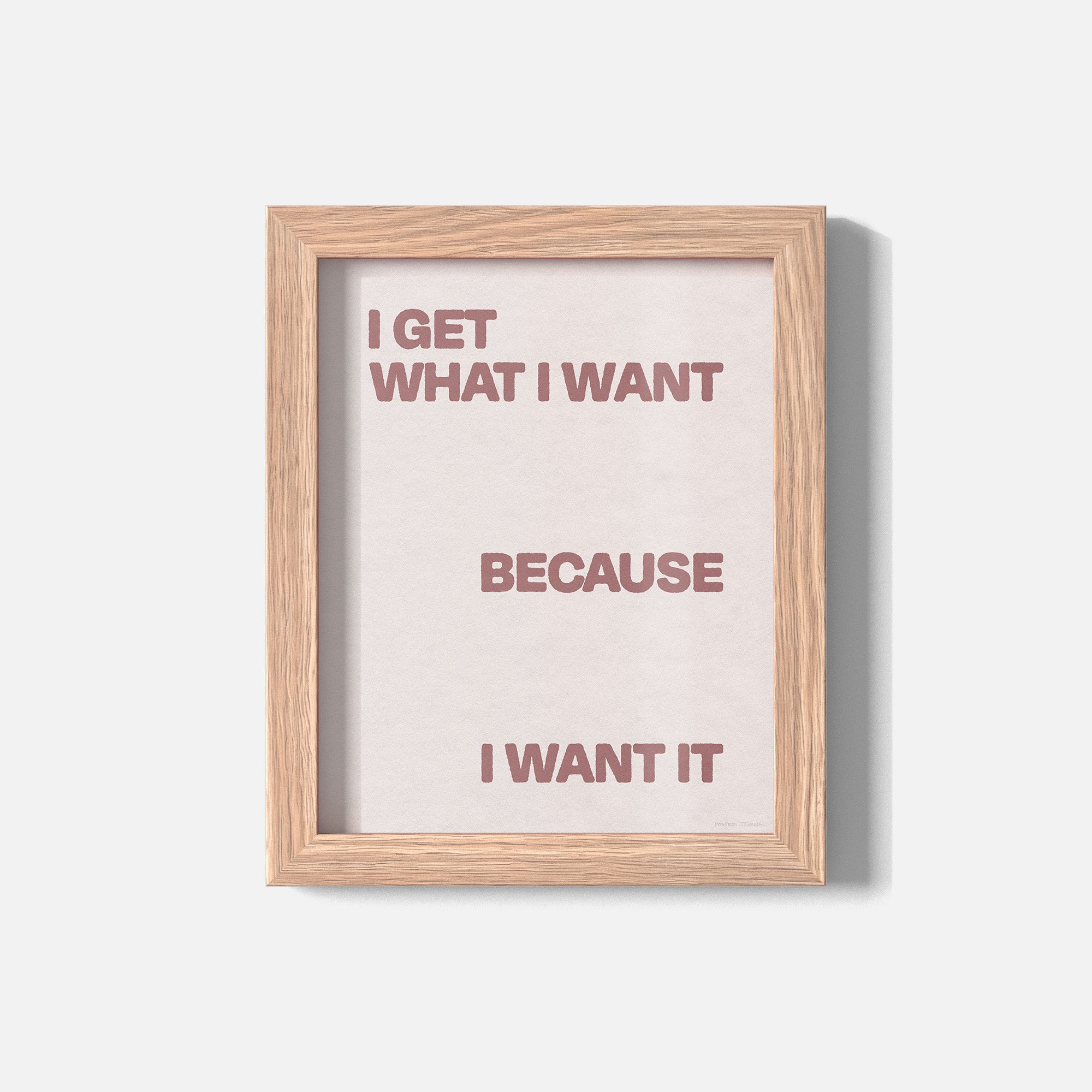 WANT PRINT
