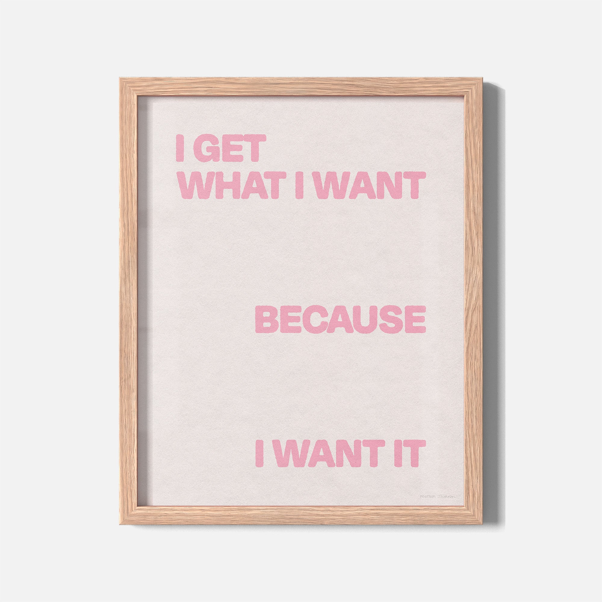 WANT PRINT