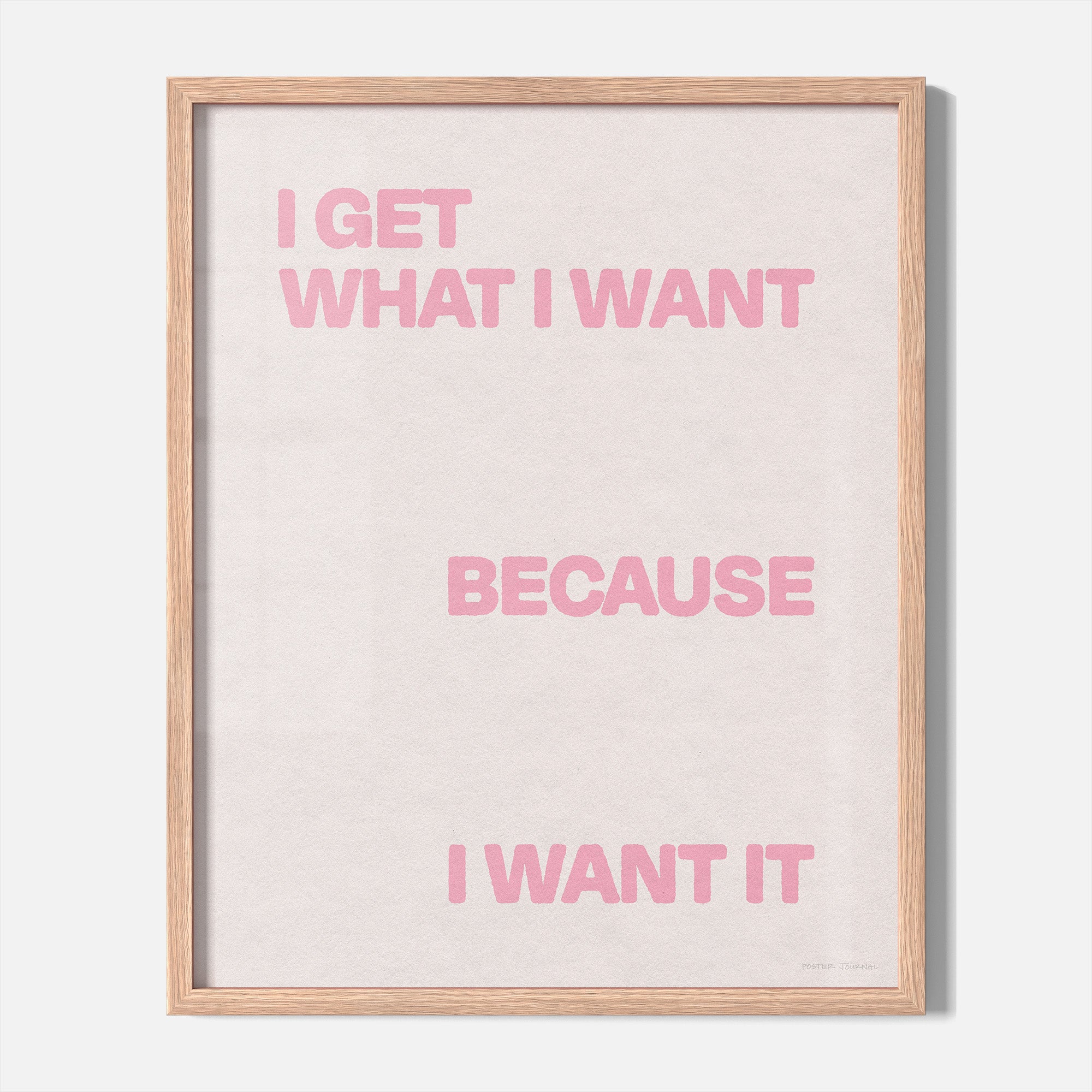 WANT PRINT