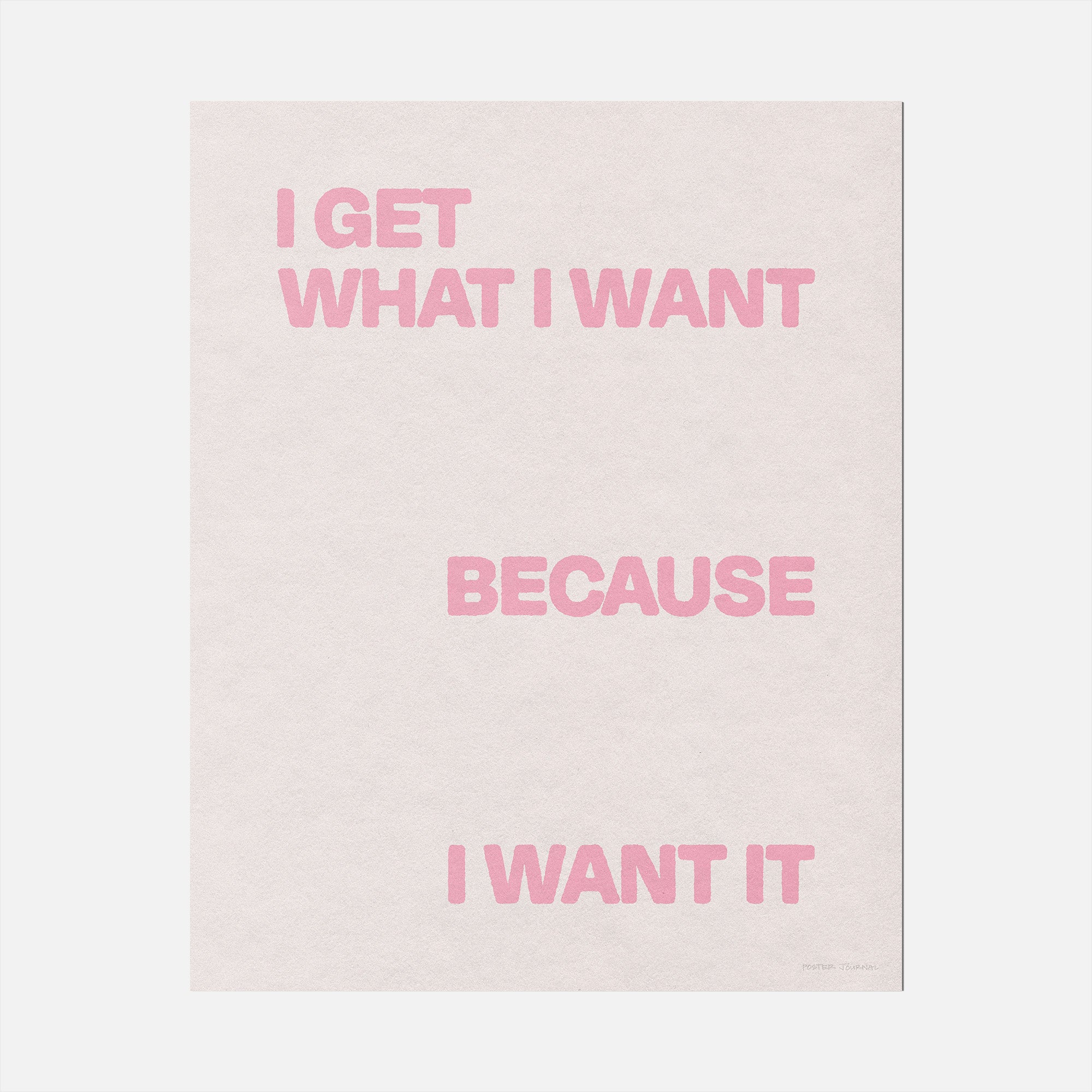 WANT PRINT