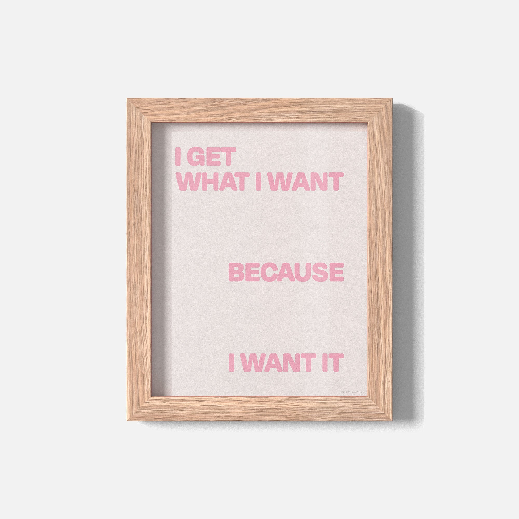 WANT PRINT