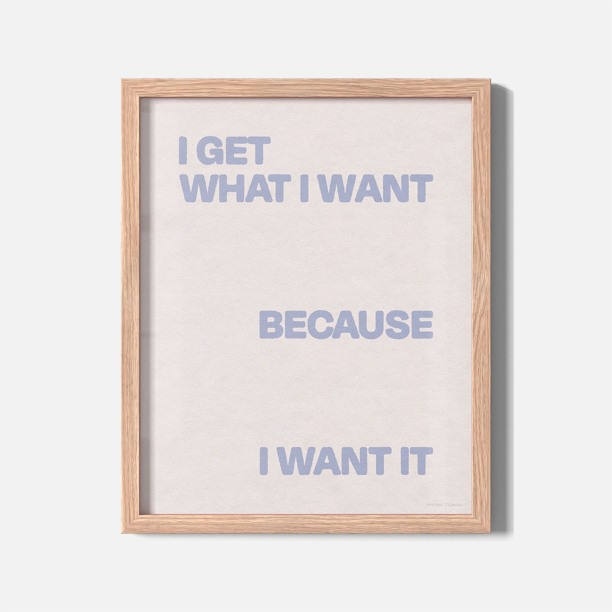 WANT PRINT