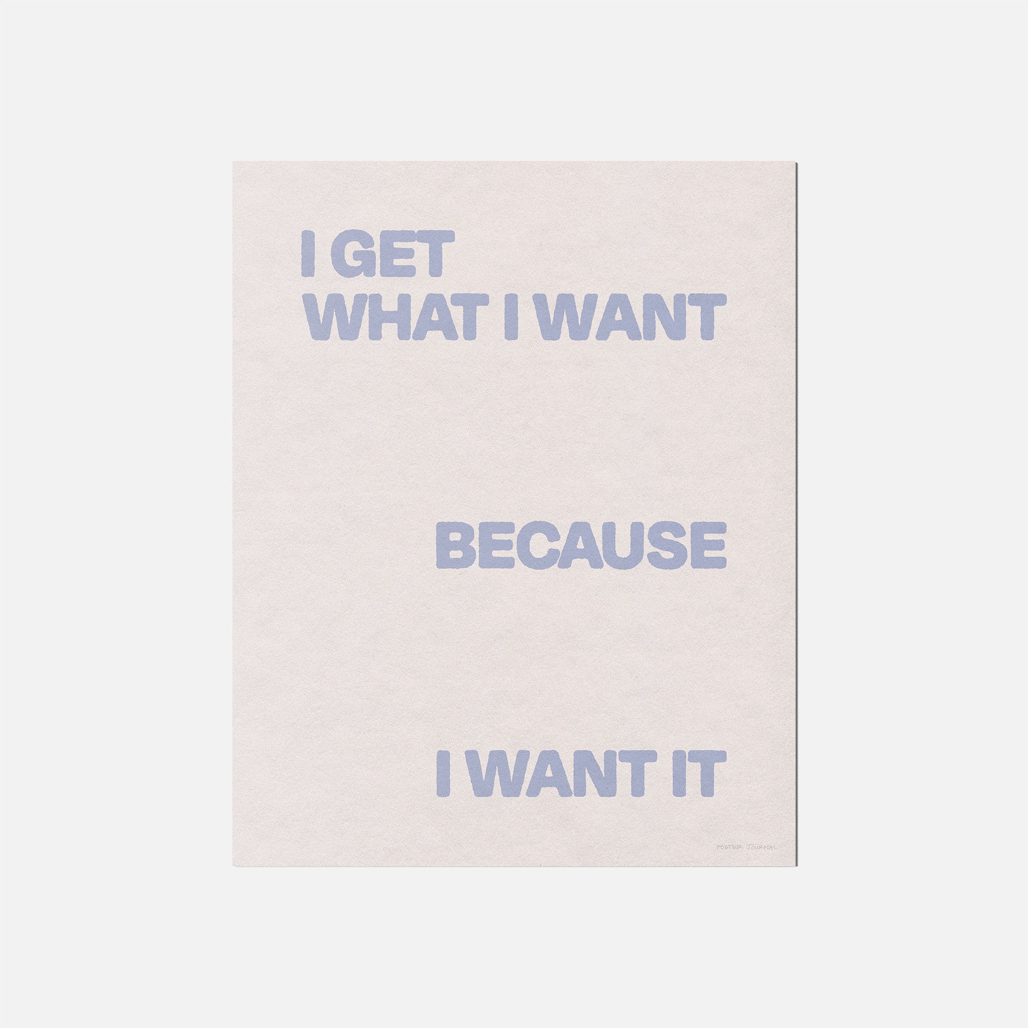 WANT PRINT