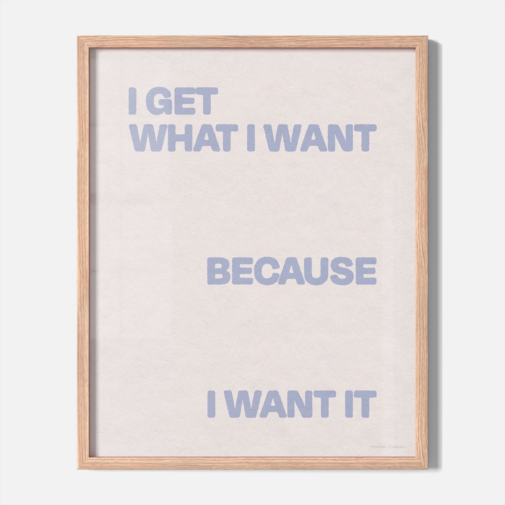 WANT PRINT